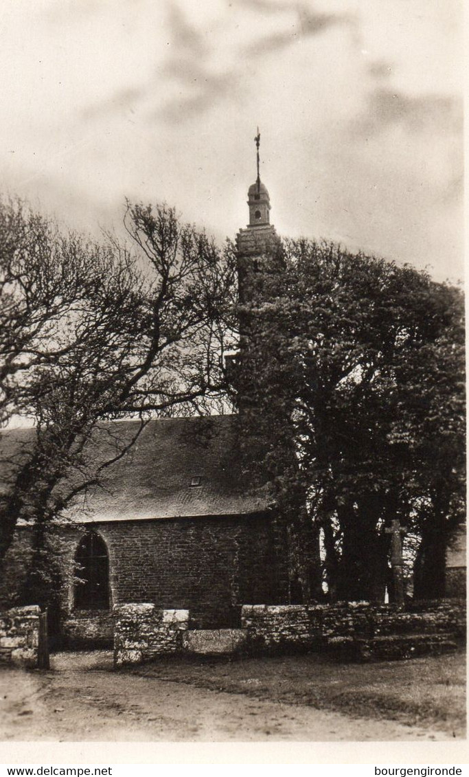 KERSAINT (29) CHAPELLE DE N.D DU BON SECOURS - Kersaint-Plabennec