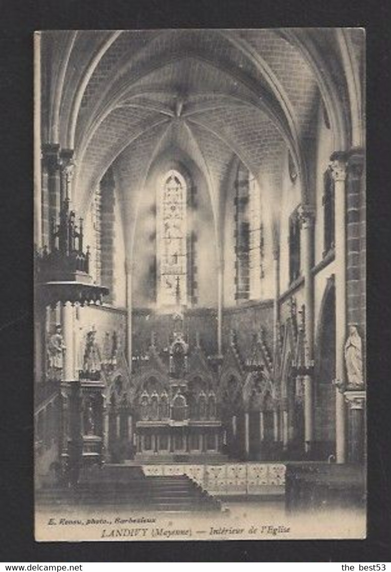 Landivy  -  Intérieur De L'Eglise - Landivy