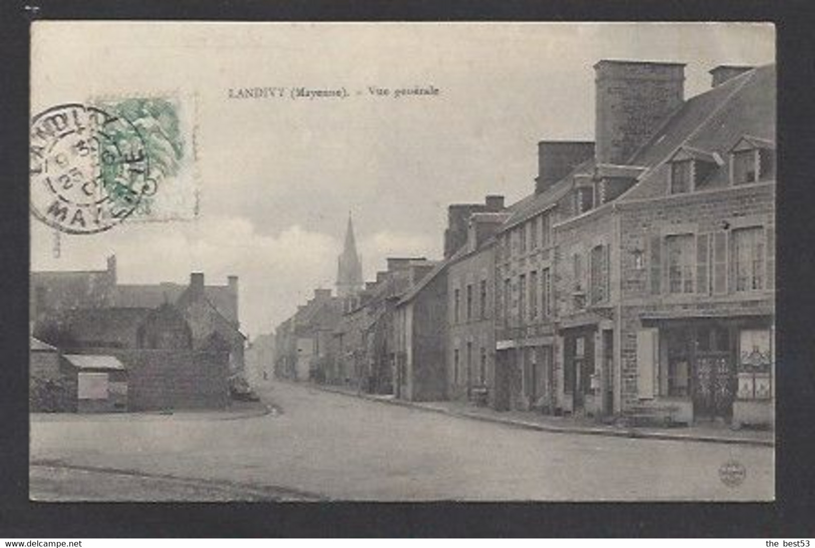 Landivy  -  Vue Générale - Landivy