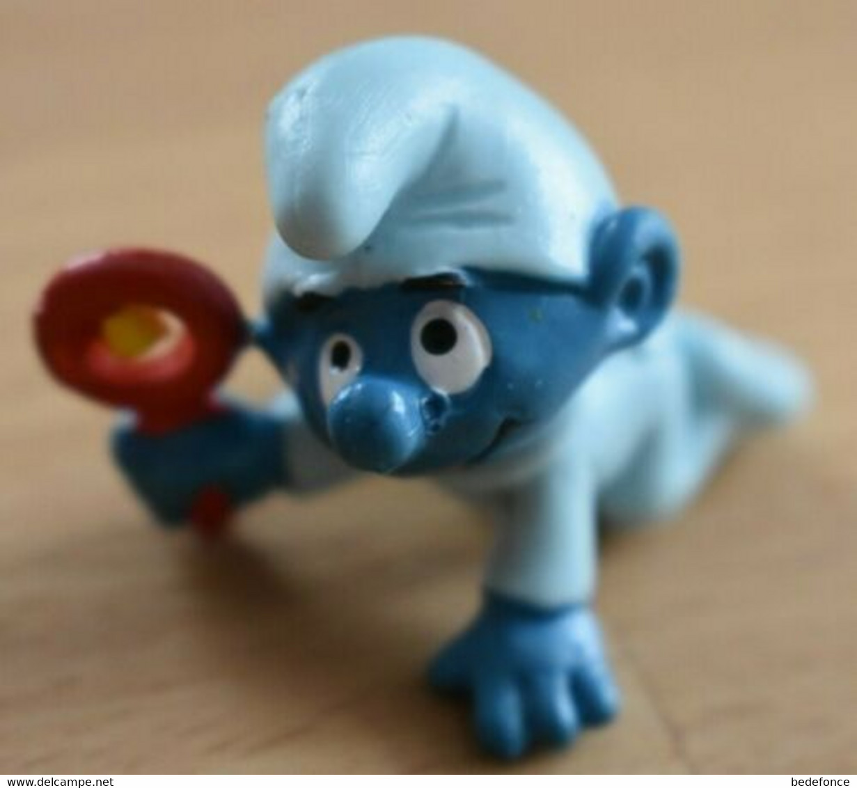 Schtroumpf, Smurf, Pitufo, Puffo, Schlumpf - Bébé Schtroumpf Bleu -n° 20179 - Figurines En Plastique