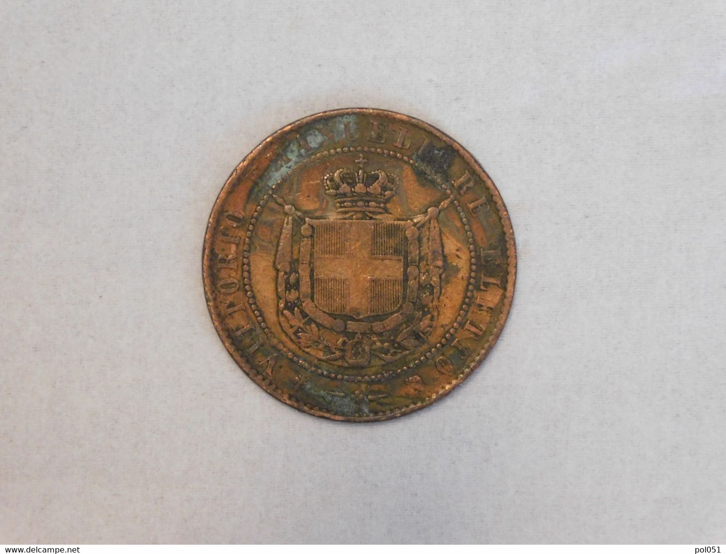 Italie 5 Centesimi 1859 Toscana - Toscane