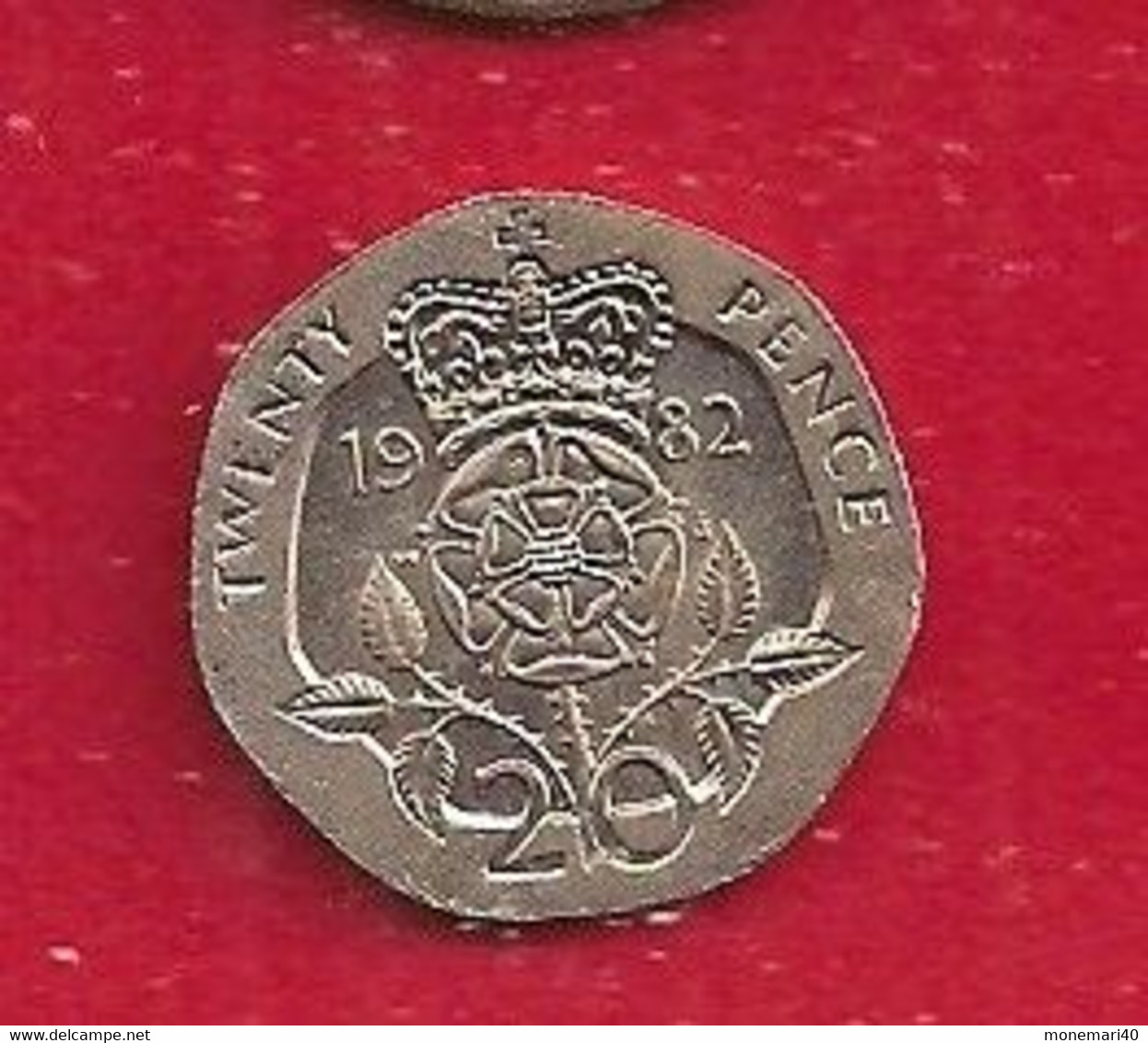 GRANDE BRETAGNE - 20 PENCE - ELISABETH II - 1982 - E. 2 Pence