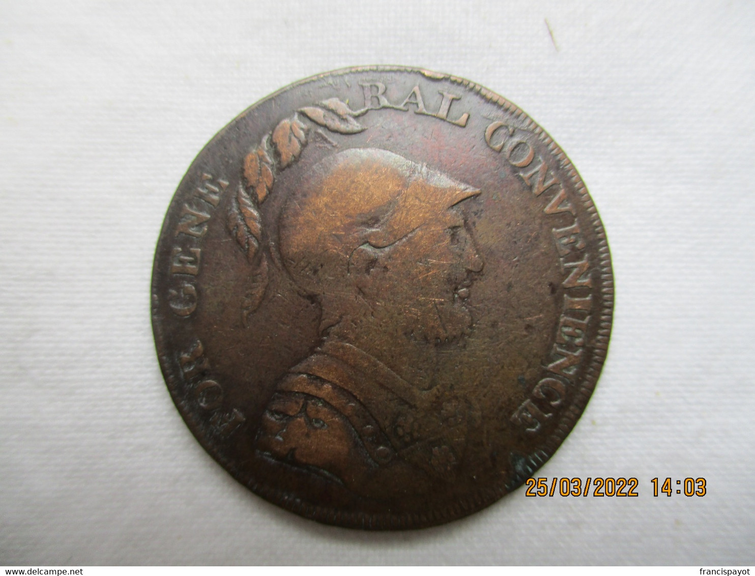 Token Rule Britain - General Convenience 1797 - Professionals/Firms