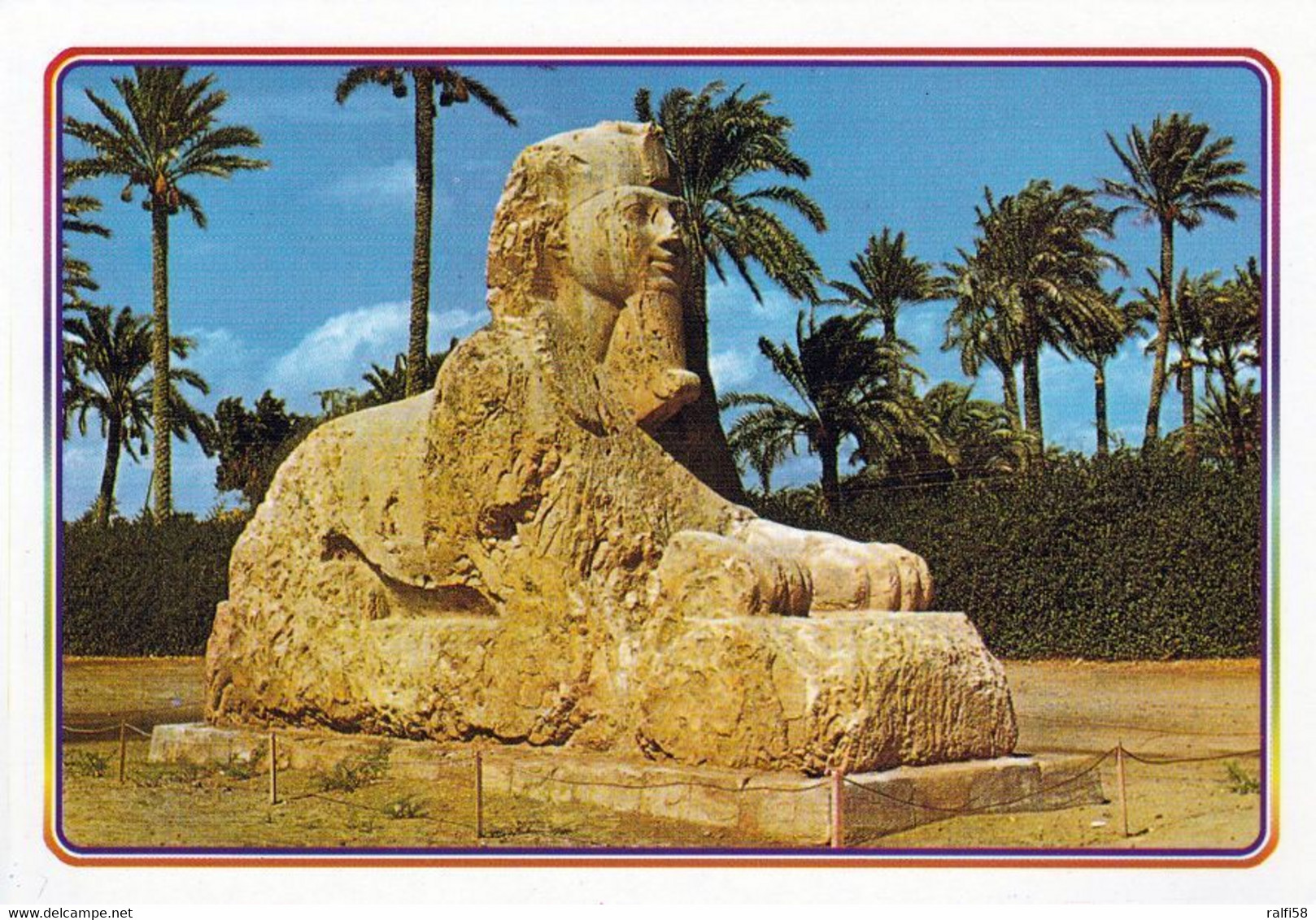 3 AK Ägypten * Sakkara - Pyramide Des Pharao Zoser, Grab Der Mutter Von Pharao Tout Ankh Amon, Sphinx Von Sakkara * - Piramidi