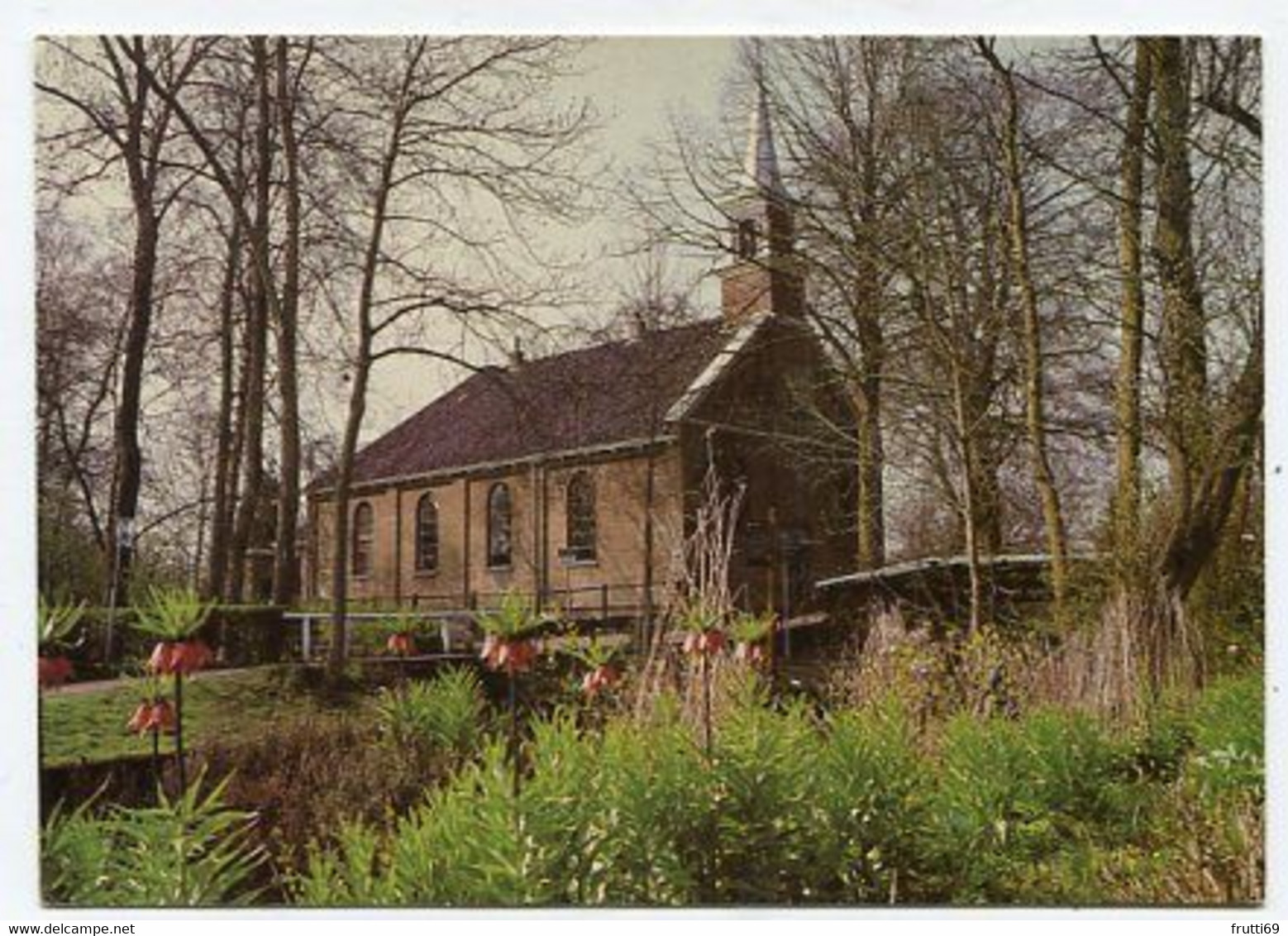 AK 049135 NETHERLANDS - Giethoorn - Doopsgezinde Kerk - Giethoorn