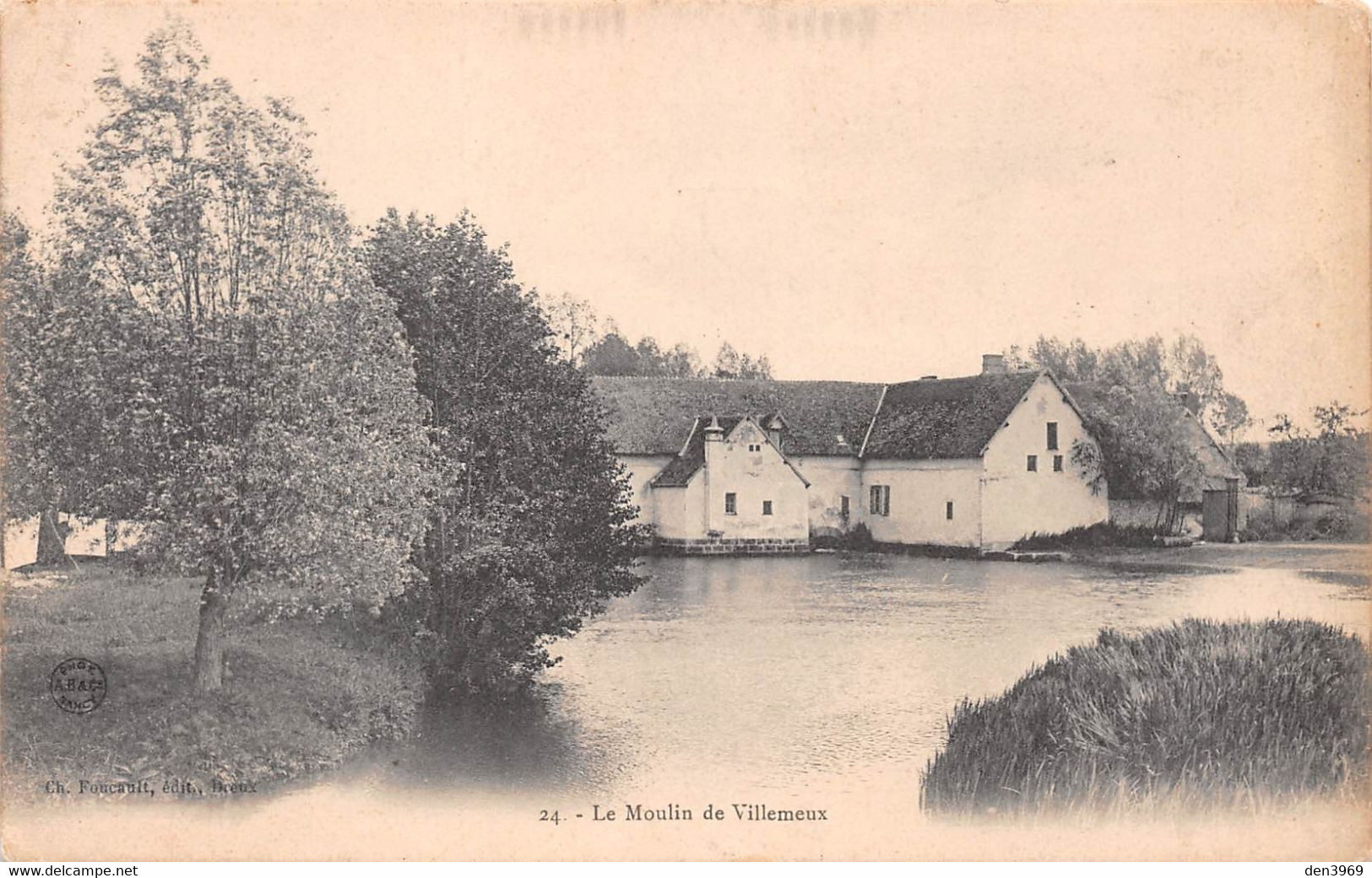 VILLEMEUX-sur-EURE (Eure-et-Loir) - Le Moulin - Villemeux-sur-Eure