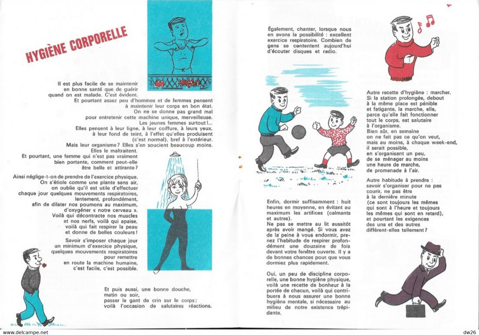 Brochure C.N.D.C.A.: Recettes Pour Un Foyer Heureux - 16 Pages - Hygiène Corporelle Et Alimentaire - Gezondheid