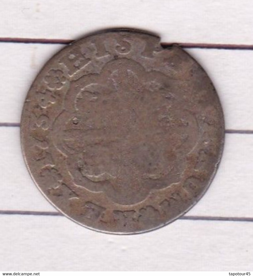 T P Pl 12//07 > Monnaies  > 2 Philippus 1734 > 2 Réal Frappé à Séville Arg Bas Titre - Monnaies Provinciales