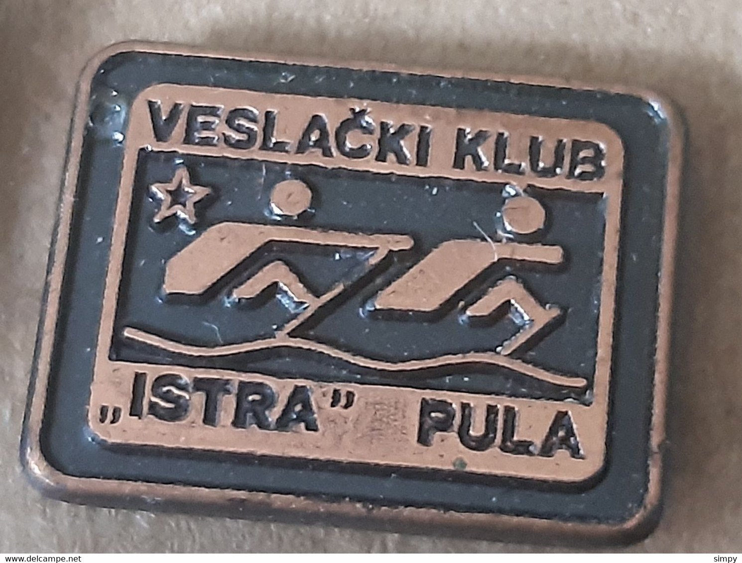 Rowing  Club VK Istra Pula Croatia Badge Pin - Rowing