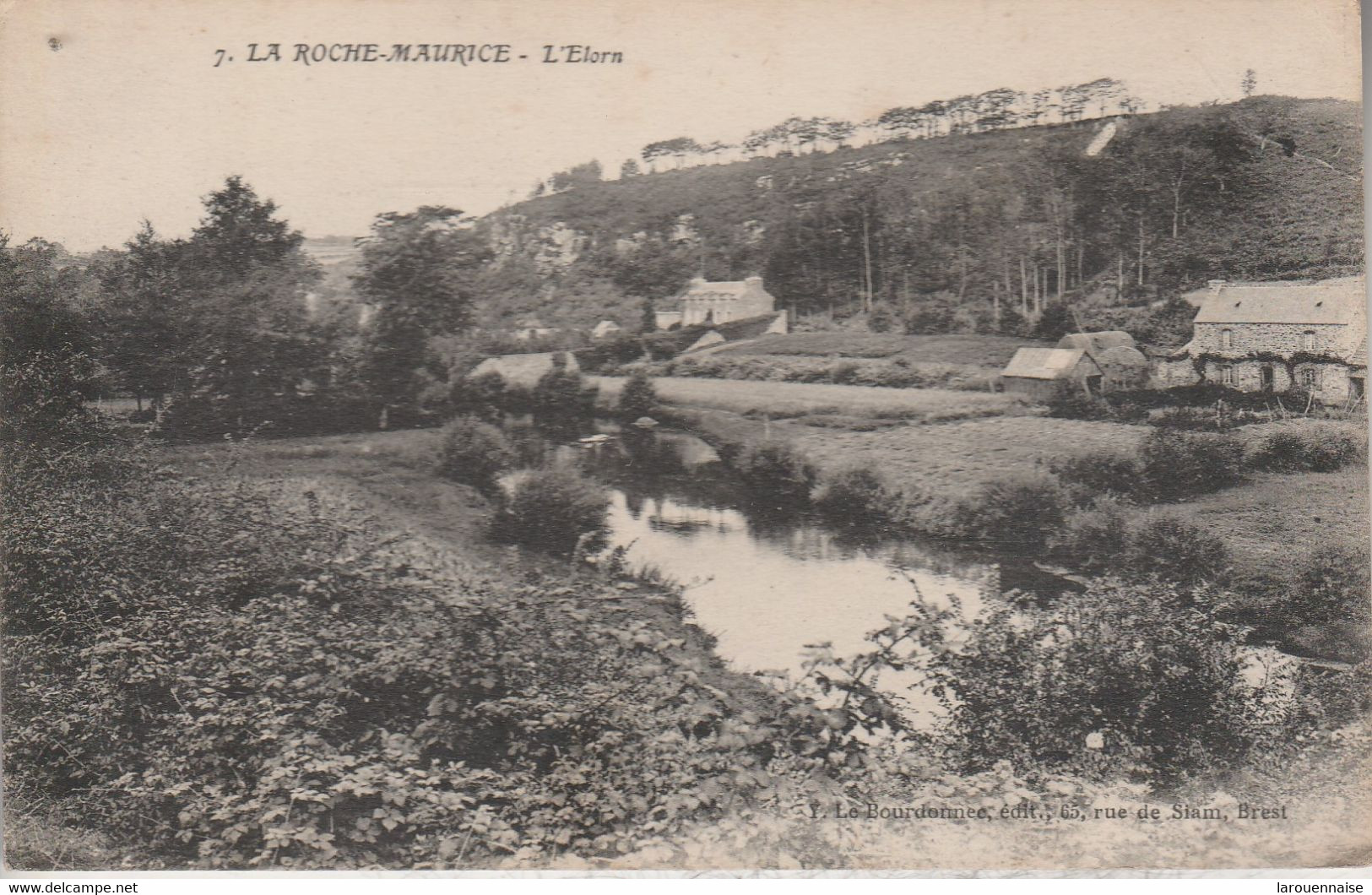 29 - LA ROCHE MAURICE - L' Elorn - La Roche-Maurice