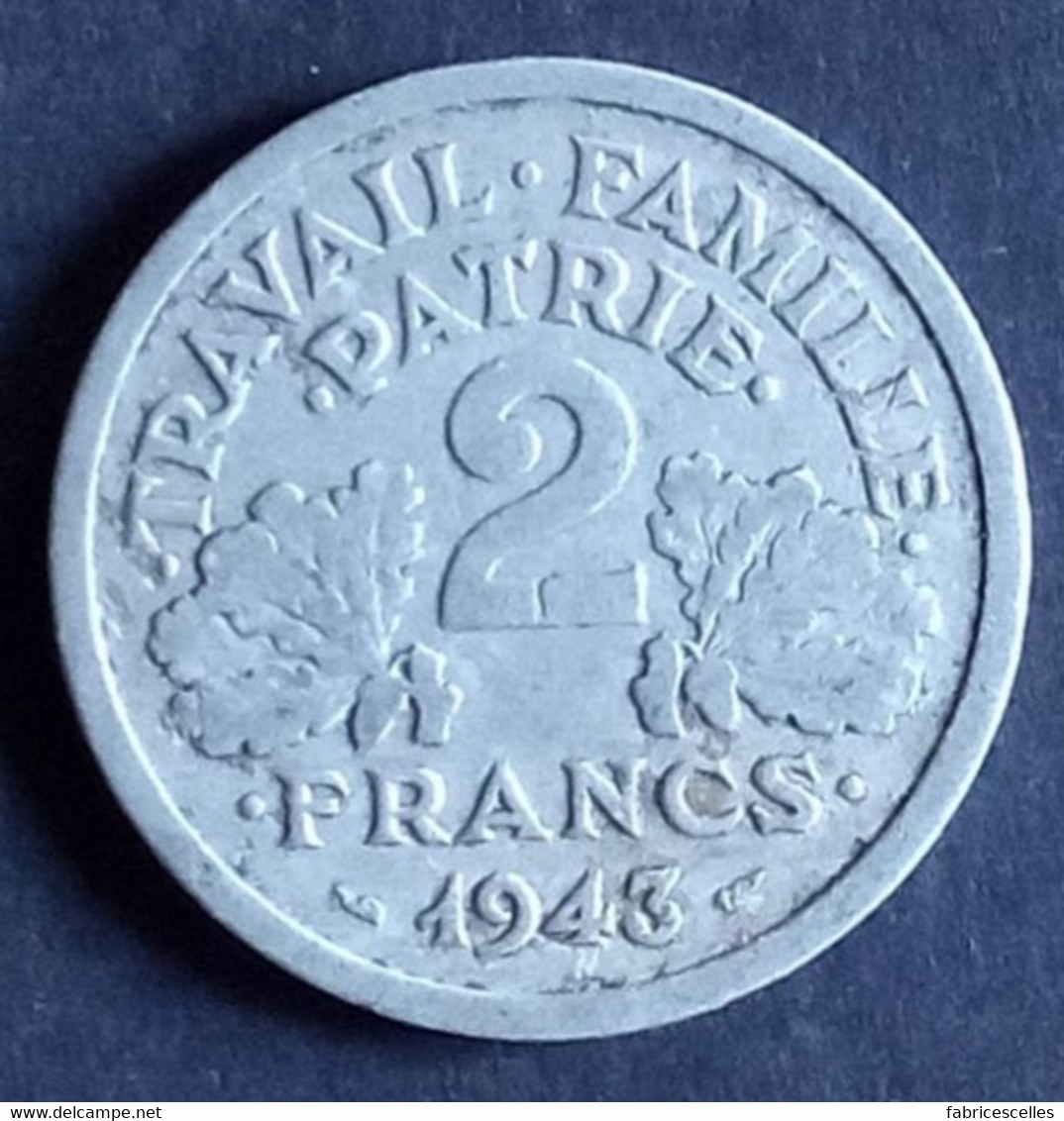 2 Francs Bazor 1943 - 2 Francs