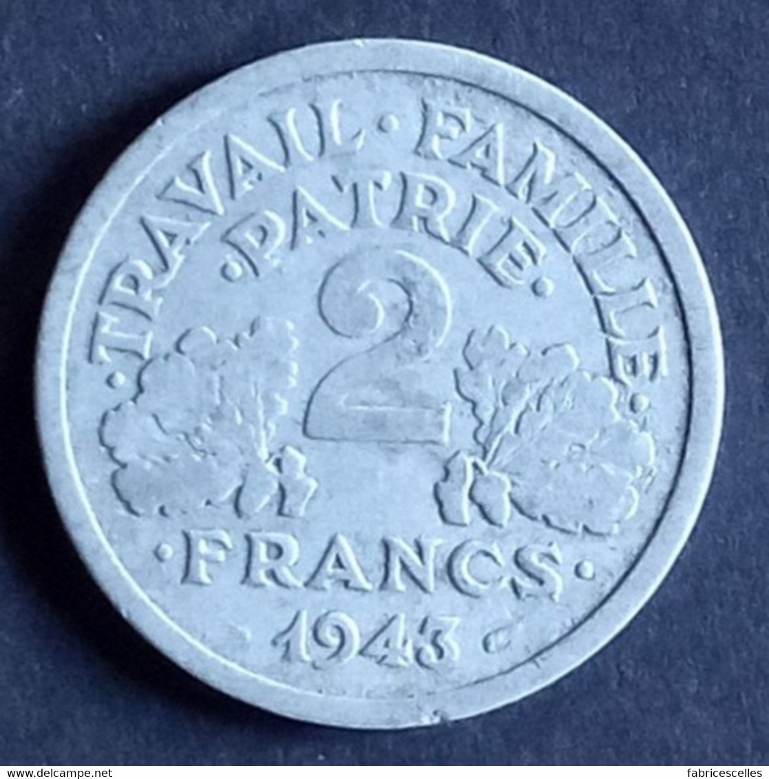 2 Francs Bazor 1943 - 2 Francs