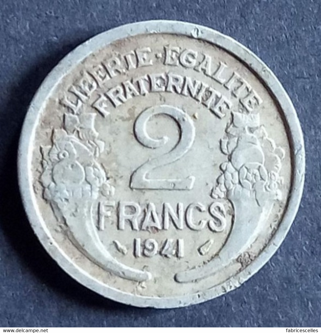 2 Francs Morlon  1941 - 2 Francs