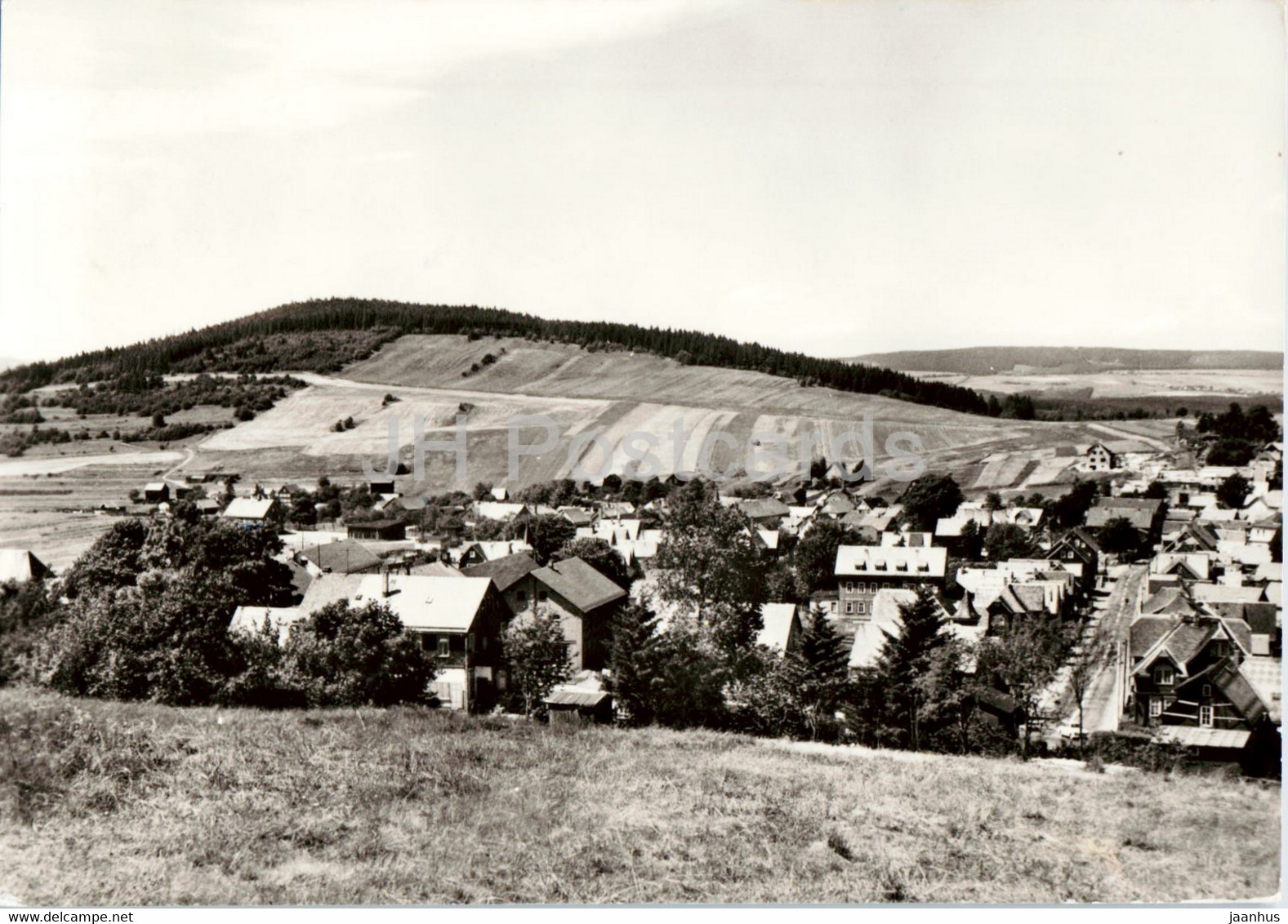 Cursdorf - Kr Neuhaus Am Rennweg - Germany DDR - Used - Neuhaus