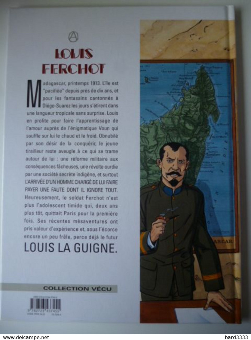 Louis Ferchot Tome 5 L'Ile Rouge Glénat - Louis La Guigne, Louis Ferchot