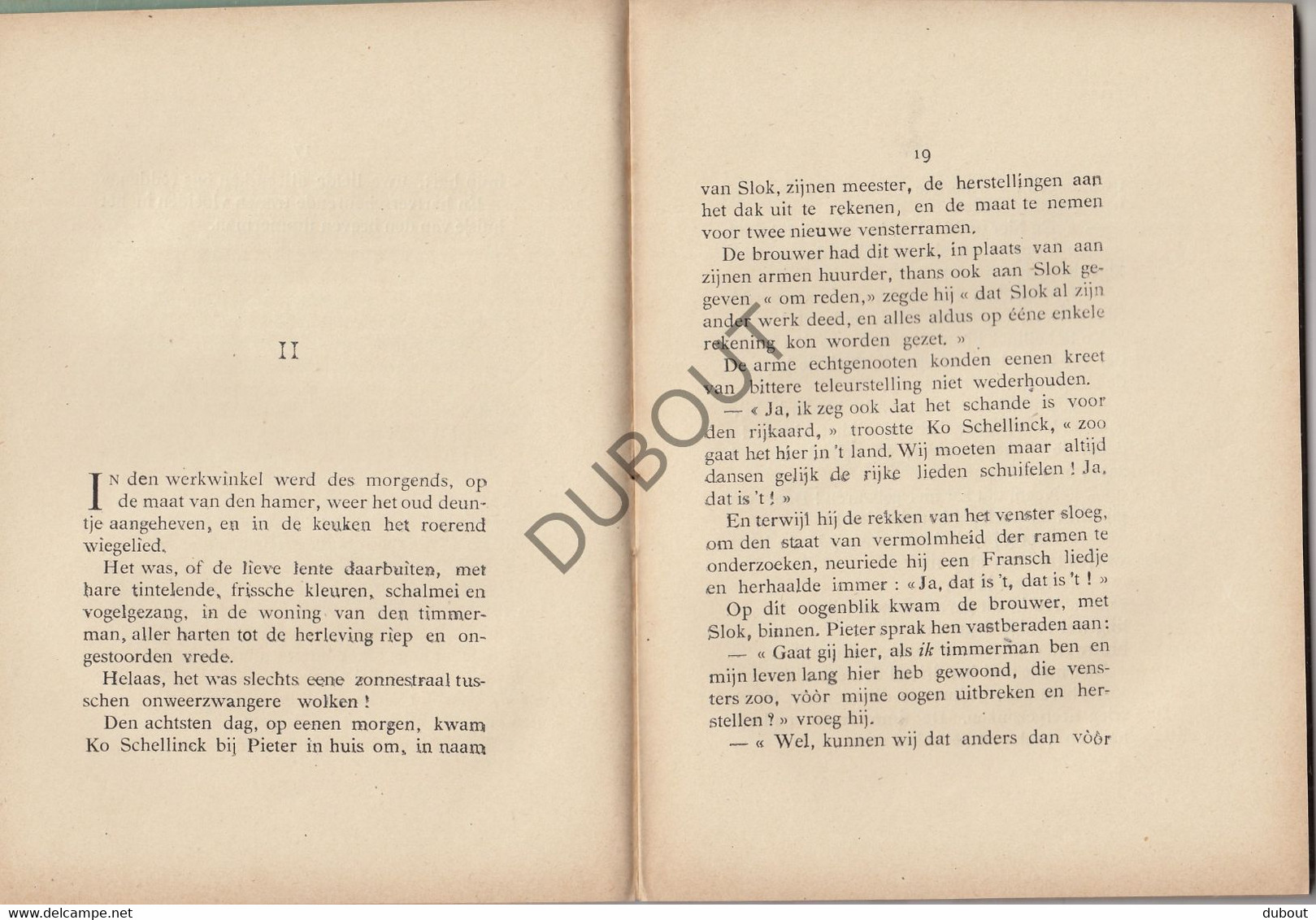 Pieter Avesoete - V. De Lille - Maldegem - 1895  (V1053) - Anciens