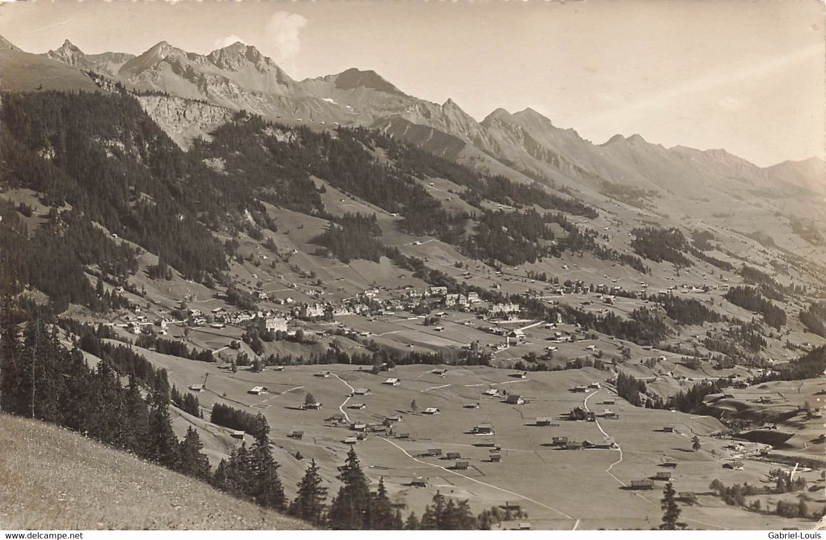 Adelboden Boden Miesenkette 1927 - Adelboden