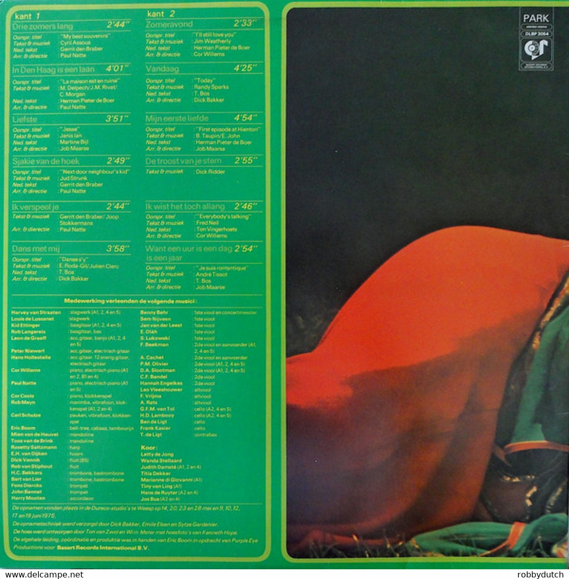 * LP *  CONNY VANDENBOS - VAN DICHTBIJ (Holland 1975) - Other - Dutch Music