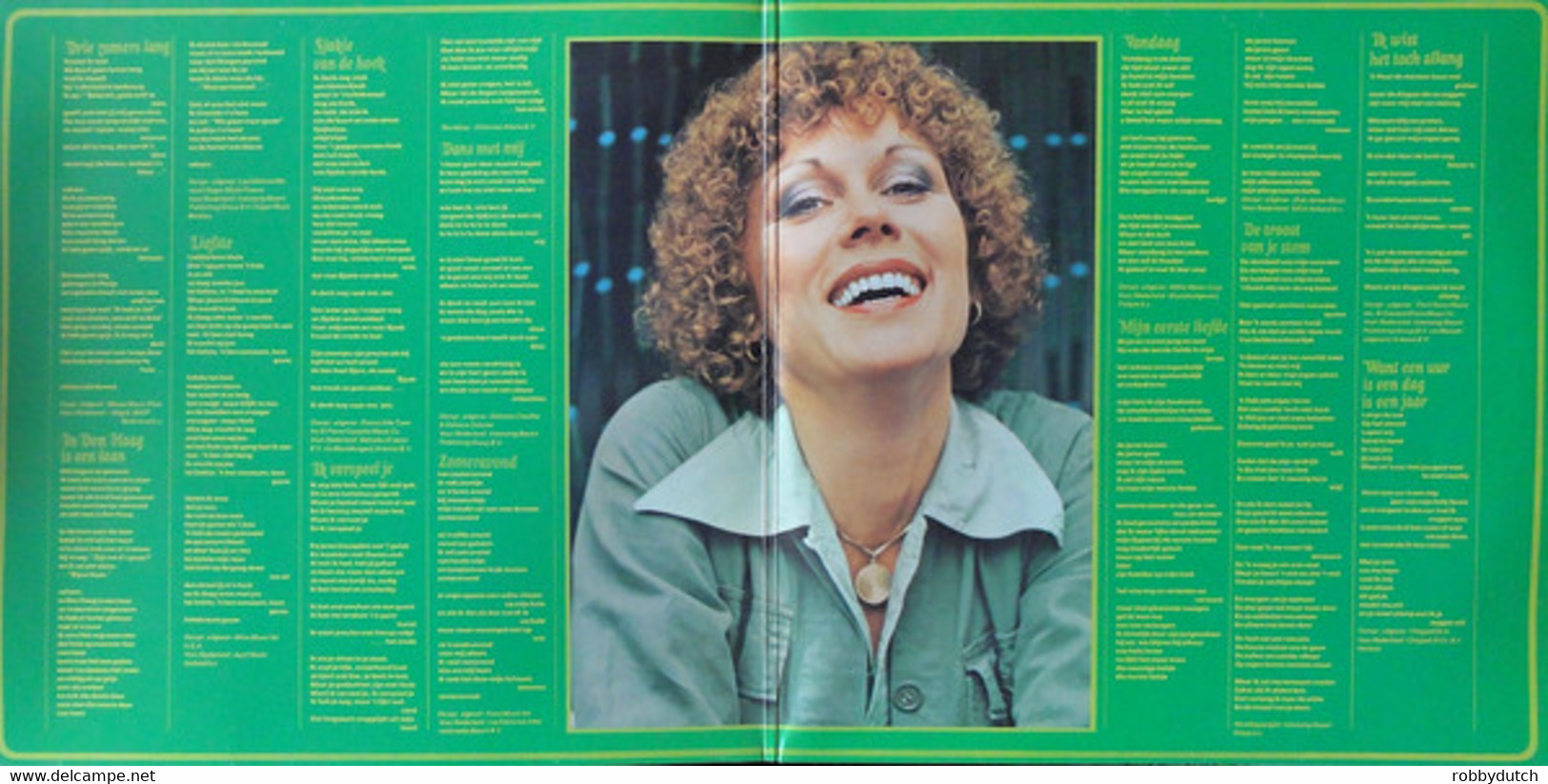 * LP *  CONNY VANDENBOS - VAN DICHTBIJ (Holland 1975) - Other - Dutch Music