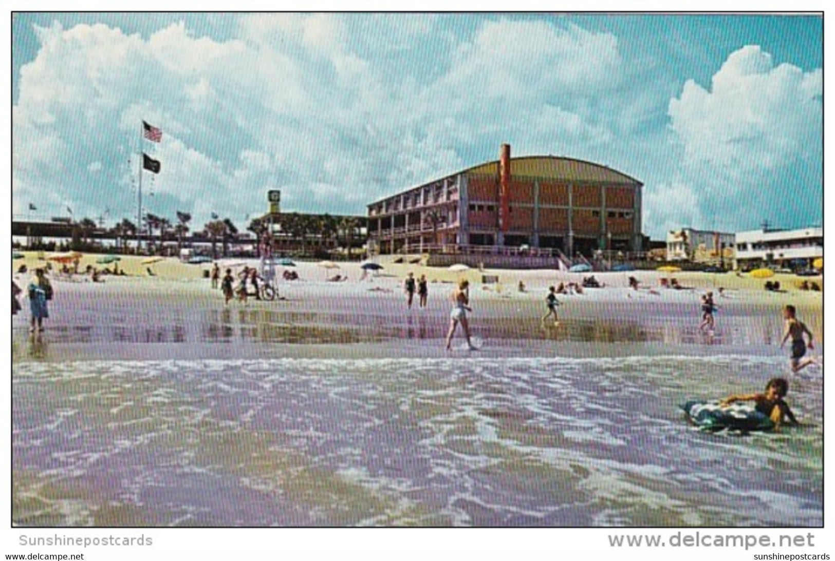 South Carolina Myrtle Beach The Pavilion 1970 - Myrtle Beach