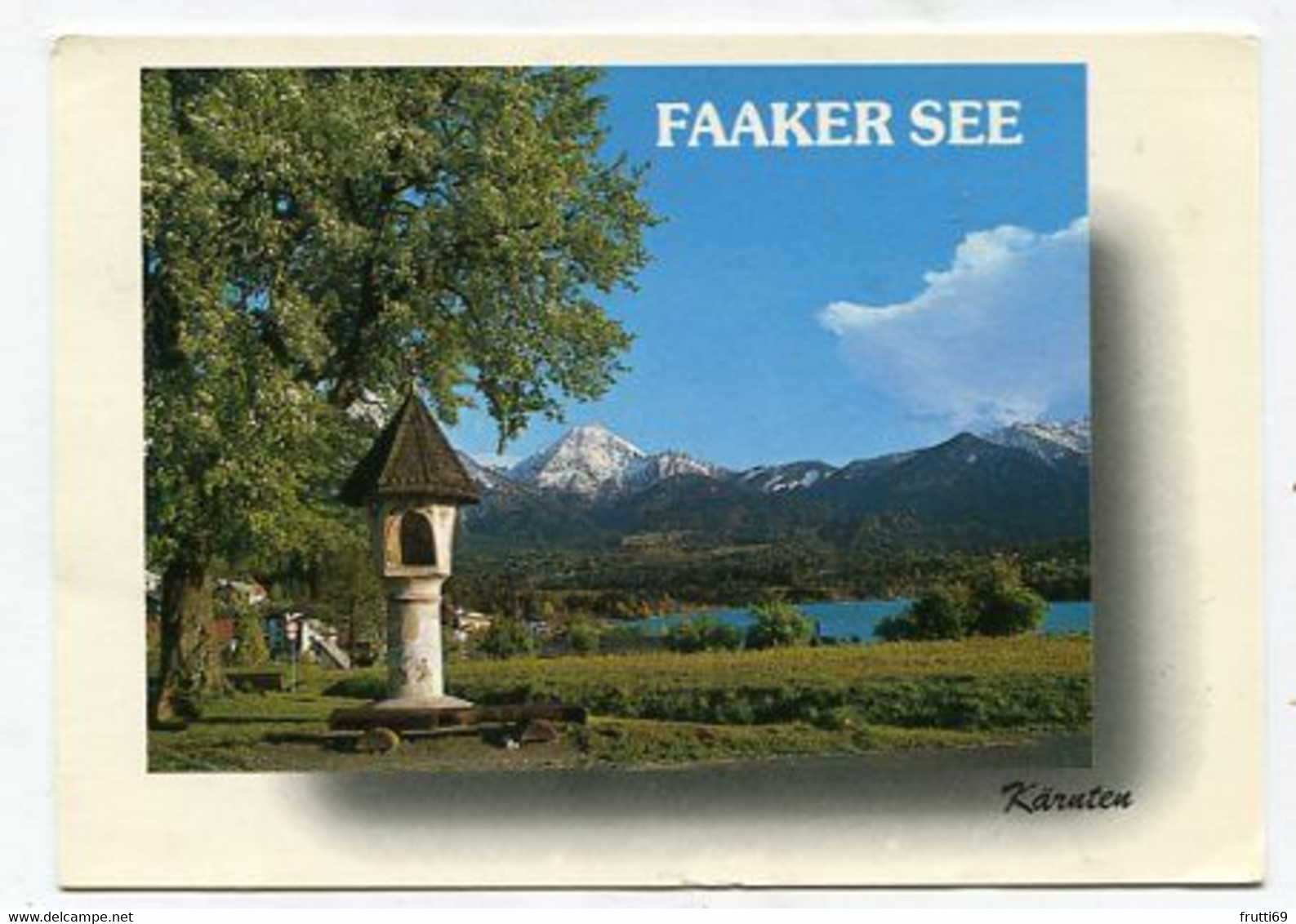 AK 049364 AUSTRIA - Faaker See - Faakersee-Orte