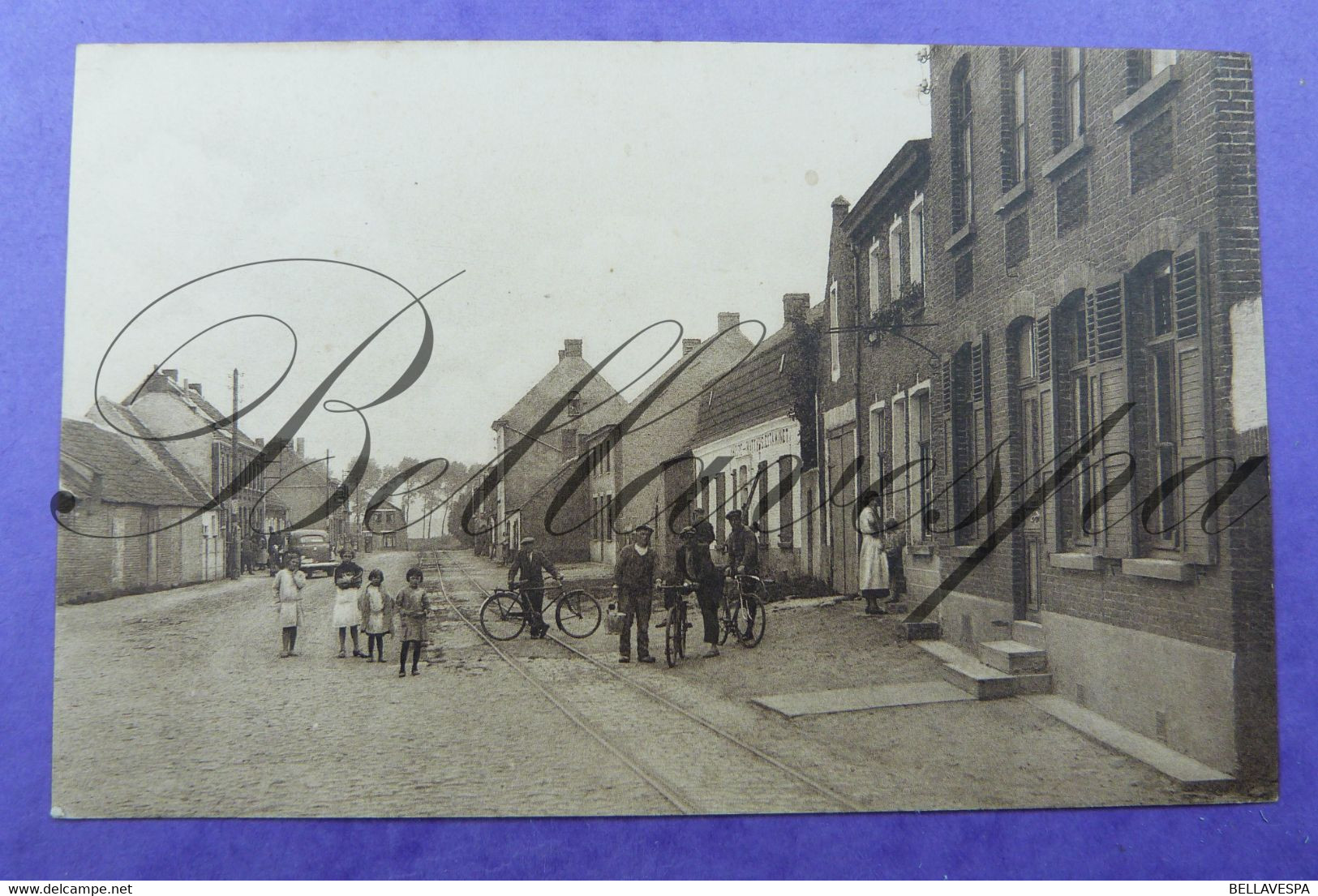 Middelburg. (Be), Dinantstraat. Estaminet Roste(?)-Matthys - Houthulst