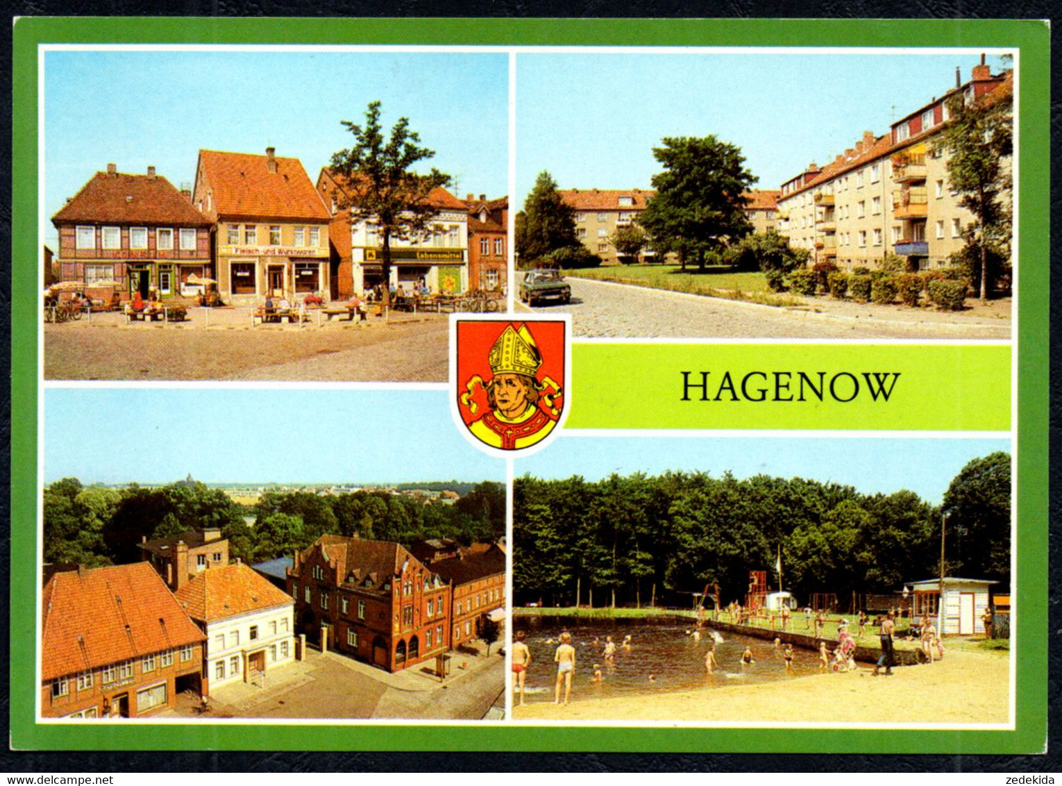 F7236 - TOP Hagenow - Bild Und Heimat Reichenbach - Hagenow