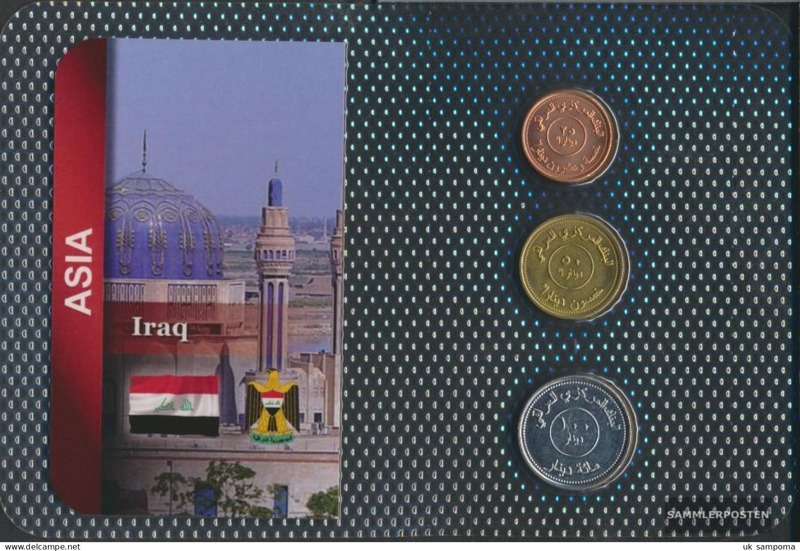 Iraq 2004 Stgl./unzirkuliert Kursmünzen Stgl./unzirkuliert 2004 25 Dinar Until 100 Dinars - Iraq