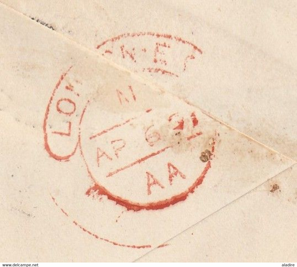 1891 - QV - Entier Postal Enveloppe 2 Annas 6 Pence De Bombay Mumbai, Inde, GB Vers London, GB - 1882-1901 Empire