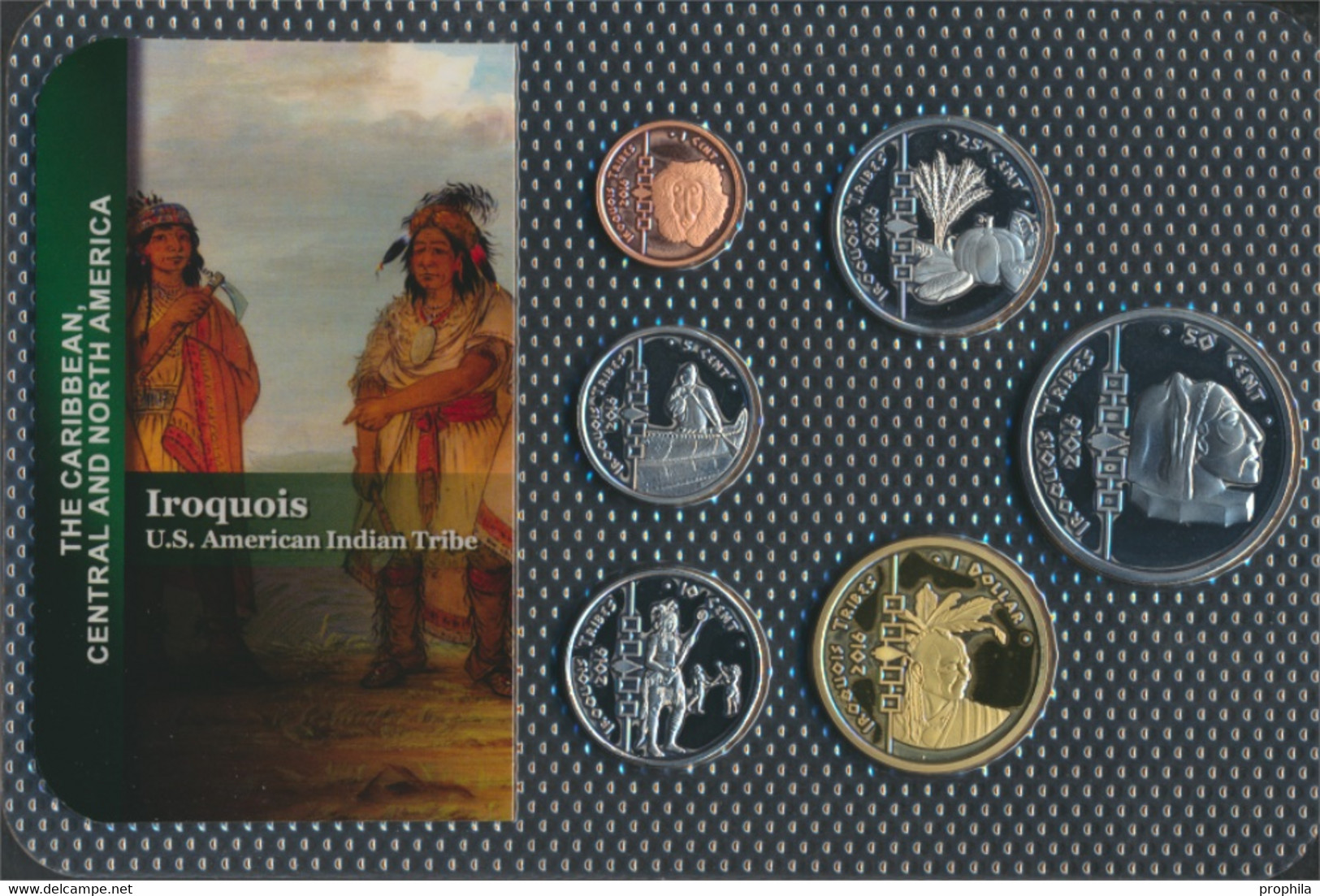 USA 2016 Stgl./unzirkuliert Kursmünzen 2016 1 Cent Bis 1 Dollar (9764100 - Proof Sets
