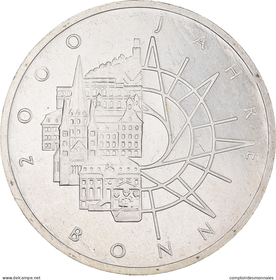 Monnaie, République Fédérale Allemande, 10 Mark, 1989, Munich, Germany, SPL - Commémoratives