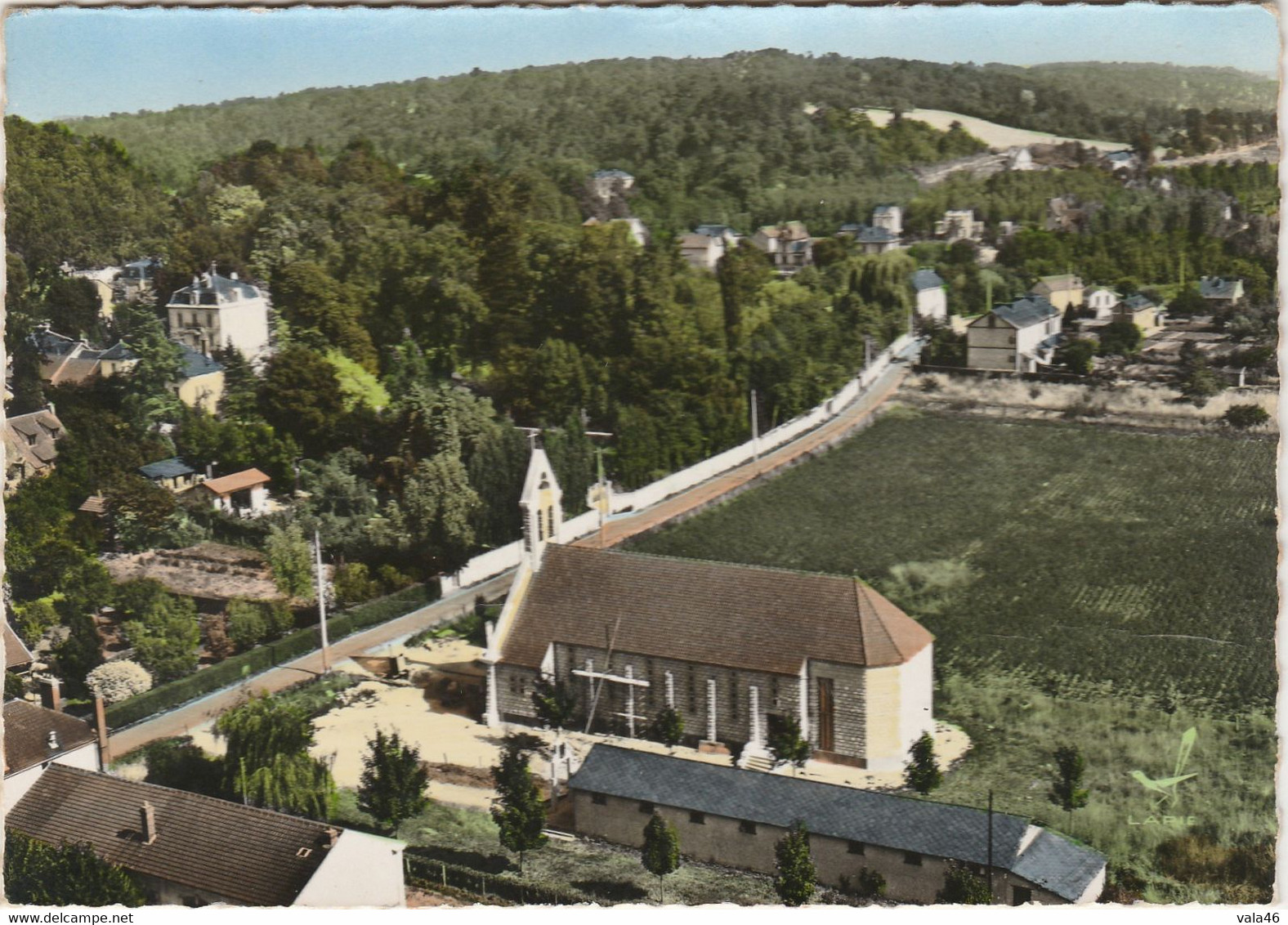 BUTRY SUR OISE  95  VAL D'OISE CPSM  VUE GENERALE - Butry