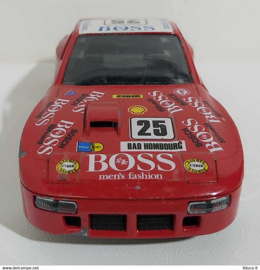 I104578 BURAGO 1/24 - Porsche 924 Turbo - Made In Italy - Burago