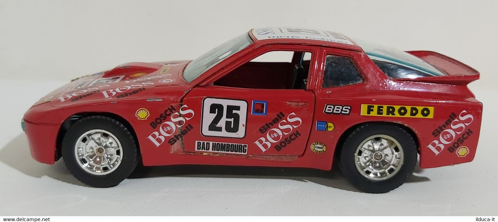 I104578 BURAGO 1/24 - Porsche 924 Turbo - Made In Italy - Burago