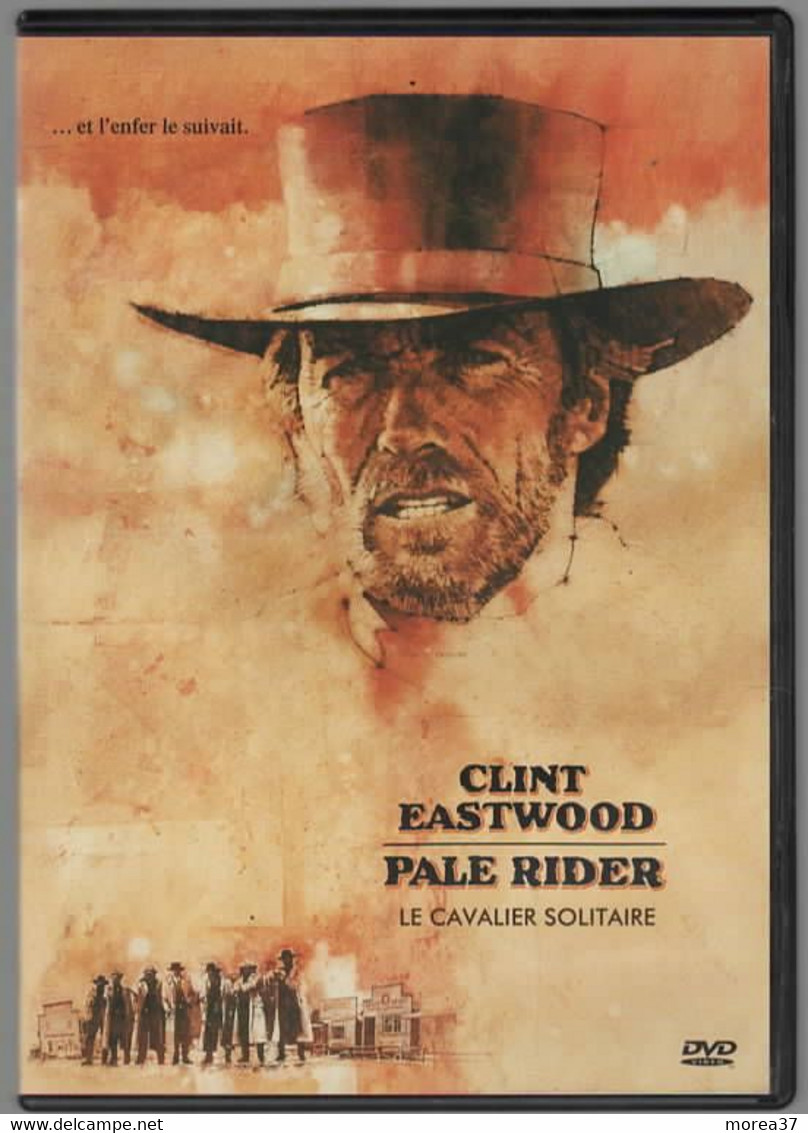 PALE RIDER  Avec Clint EASTWOOD   C19 - Western