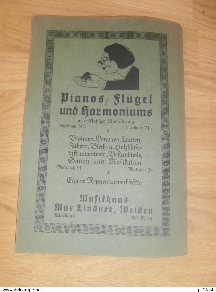 Kalender - Naabgau 1923 , Heimatpflege , Weiden , Ahnen , Ahnenforschung , Heimatkalender !!!