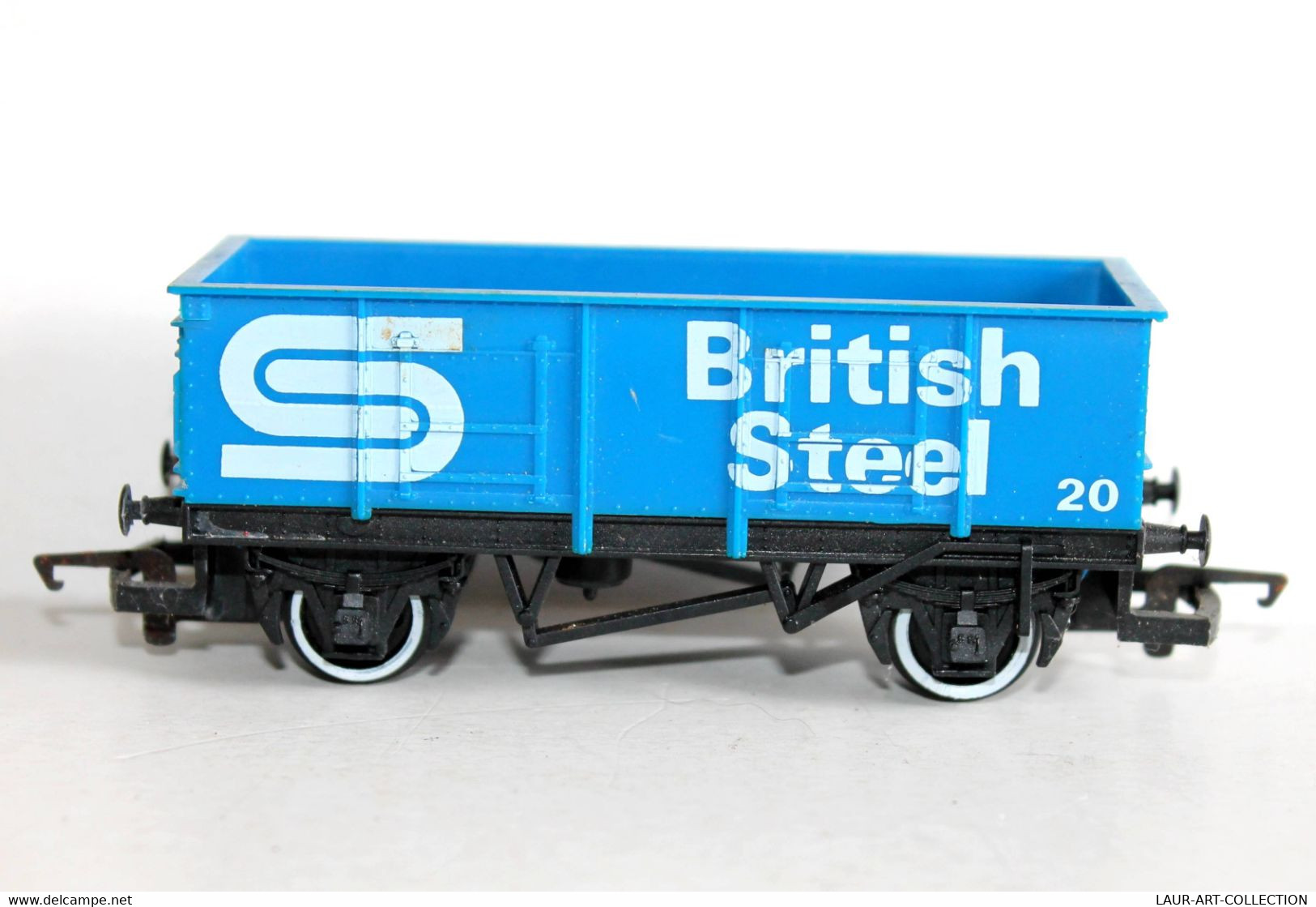 HORNBY RAILWAYS - WAGON MARCHANDISE - BRITISH STEEL 20 - HO, TRAIN CHEMIN DE FER, MODELE FERROVIAIRE    (2304.36) - Wagons Marchandises