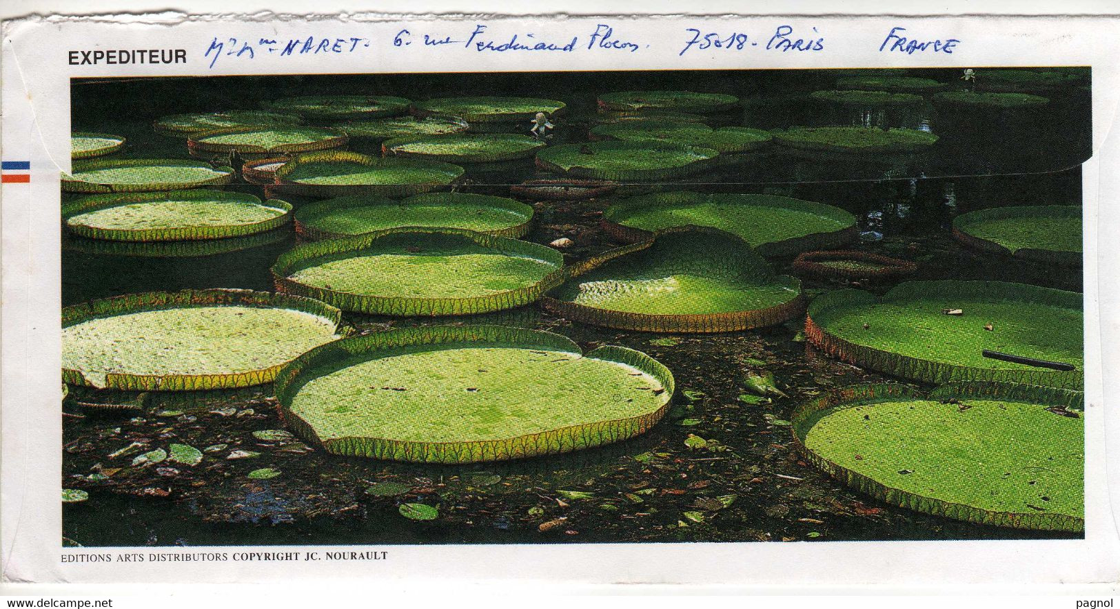 Ile Maurice : Lettre Par Avion - Maurice (1968-...)