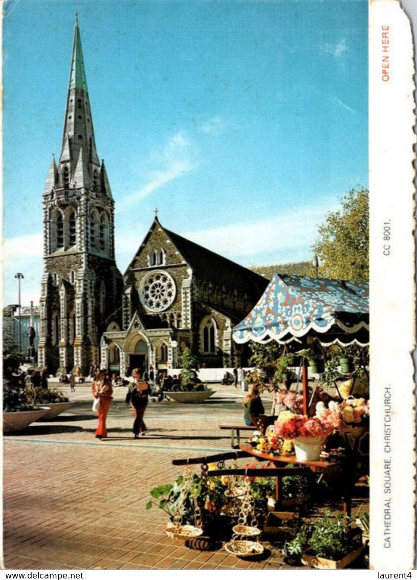 (3 H 49) New Zealand Letterfolder Posted To Australia  - 1986 - Christchurch (written) - Sonstige & Ohne Zuordnung