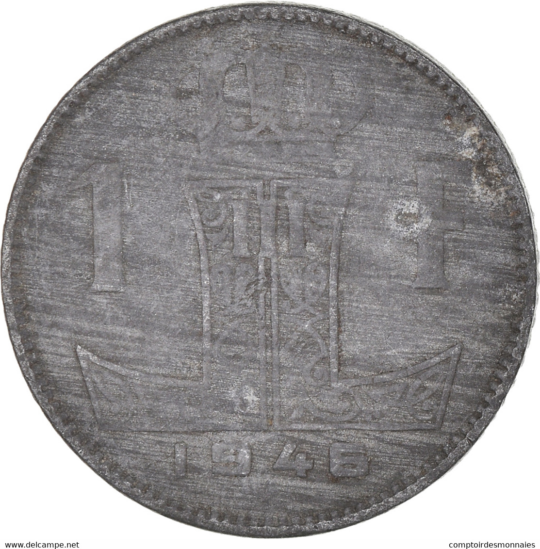 Monnaie, Belgique, Franc, 1946 - 1 Franc