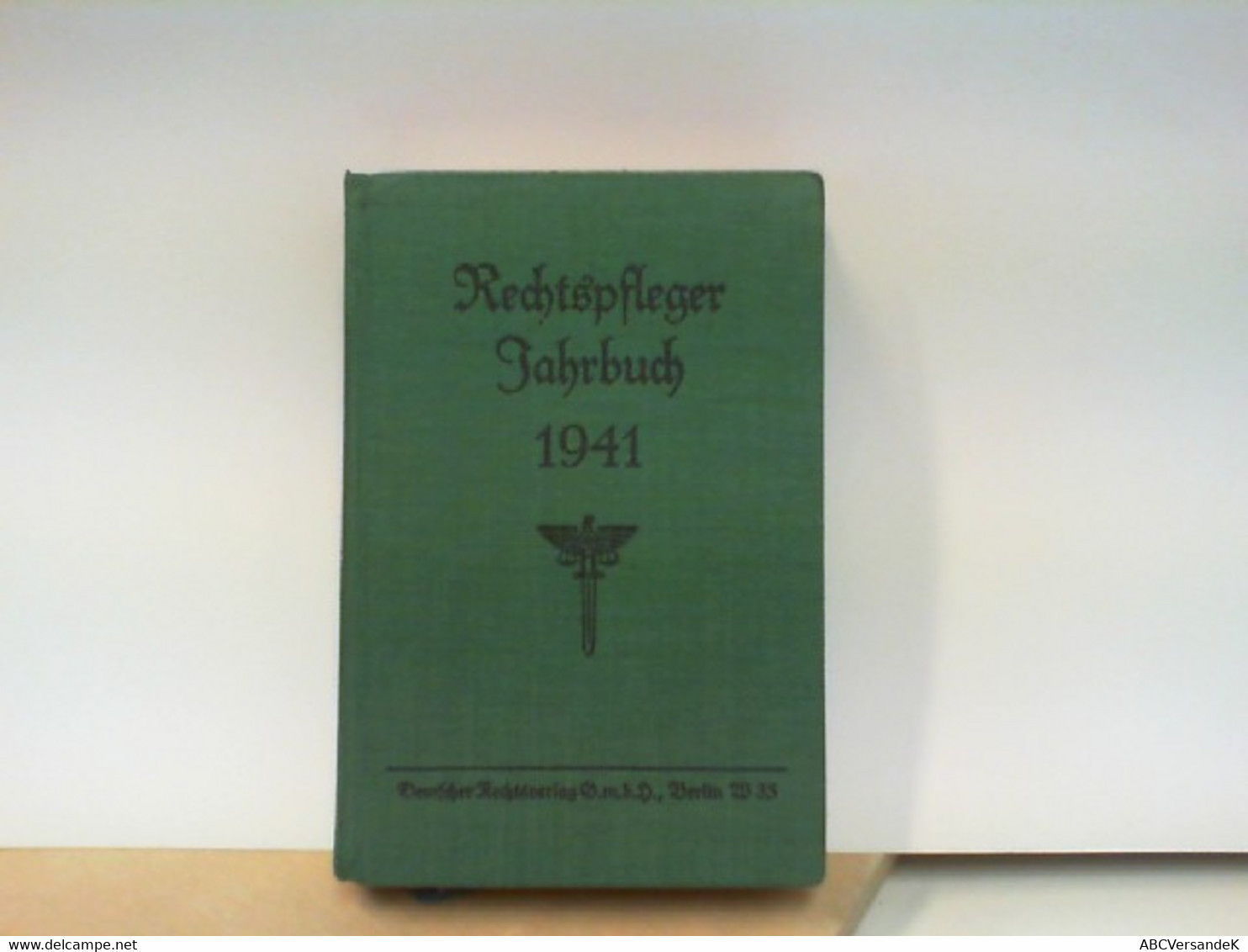 Rechtspfleger-Jahrbuch 1941 - Droit