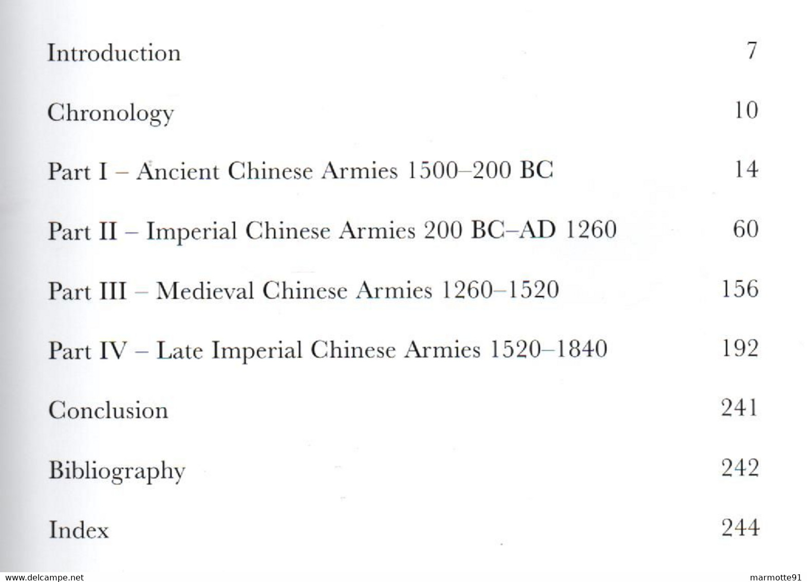SOLDIERS OF THE DRAGON CHINESE ARMIES 1500 BC AD 1840  ARMEE IMPERIALE CHINOISE CHINE EMPEREUR GUERRE - Asia