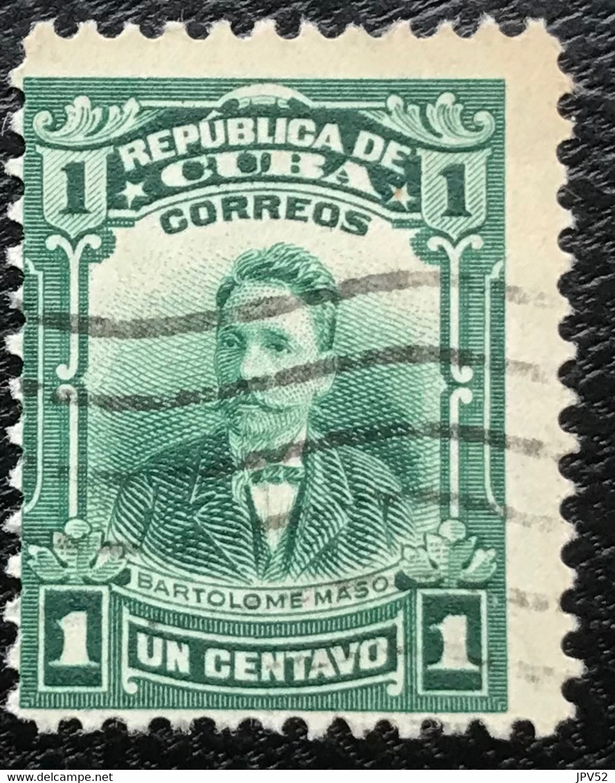 Cuba - C8/60 - (°)used - 1910 - Michel 13 - Bartolomé Maso Marquez - Oblitérés