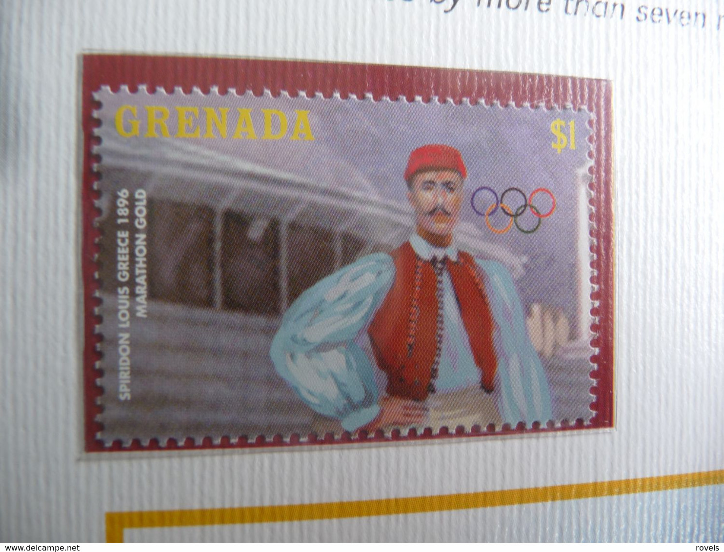 (BOEK) OLYMPIC GAMES 1896 ATHENE SET ,FDC,BLOC MNH SEE SCANS. - Ete 1896: Athènes