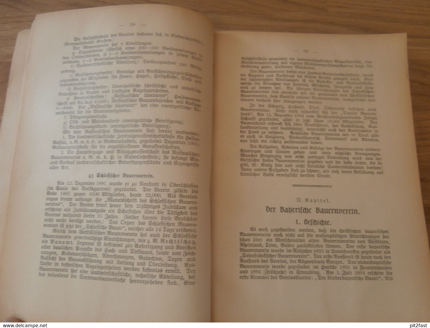 Der Bayerische Bauernverein in Vergangenheit, Gegenwart und Zukunft , 1906 , Bayern , Bauern , Landwirtschaft , Ansbach