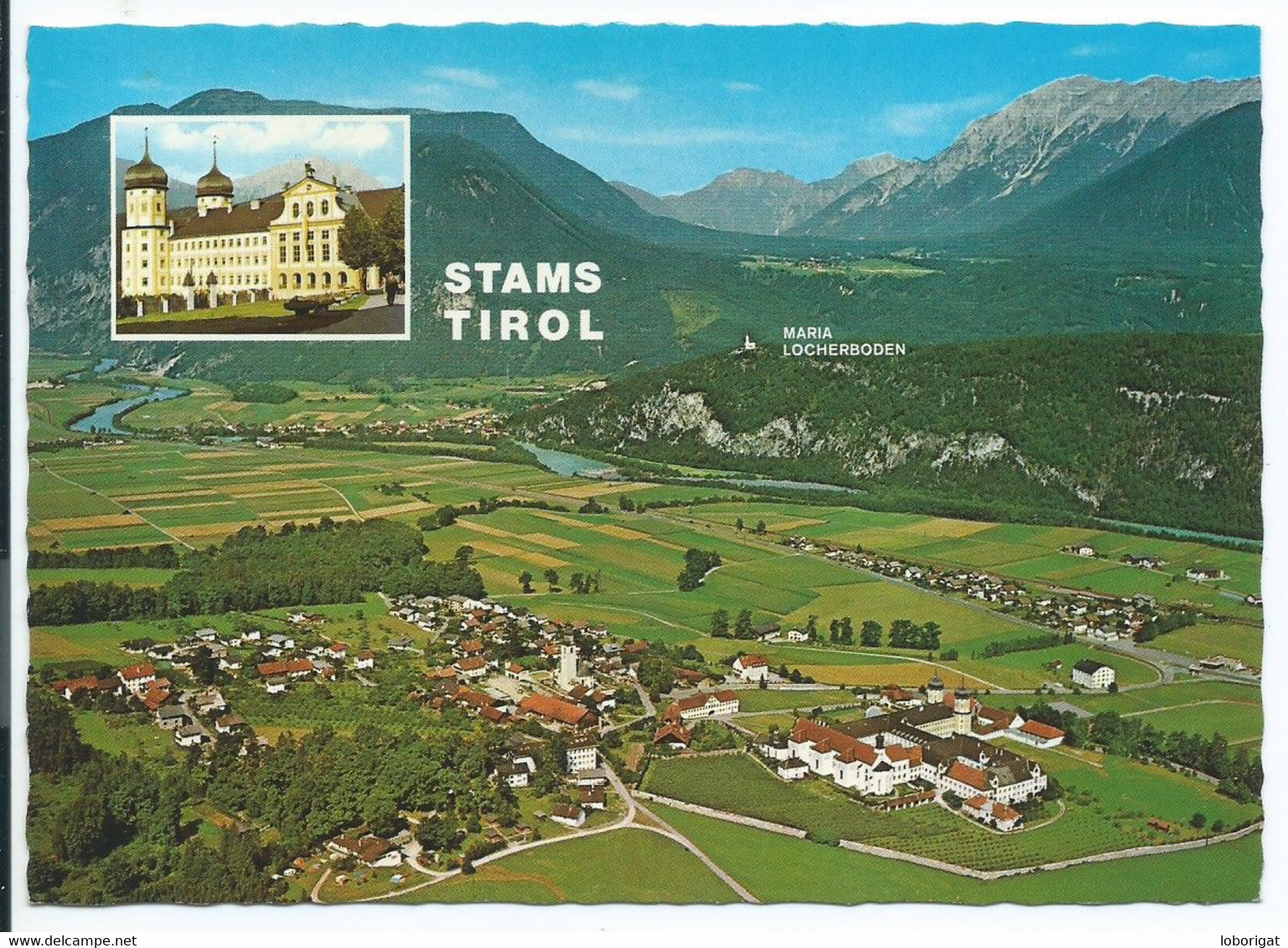 ZISTERZIENSERSTIFT UND ERHOLUNGSORT.- STAMS.- TIROL - (AUSTRIA). - Stams