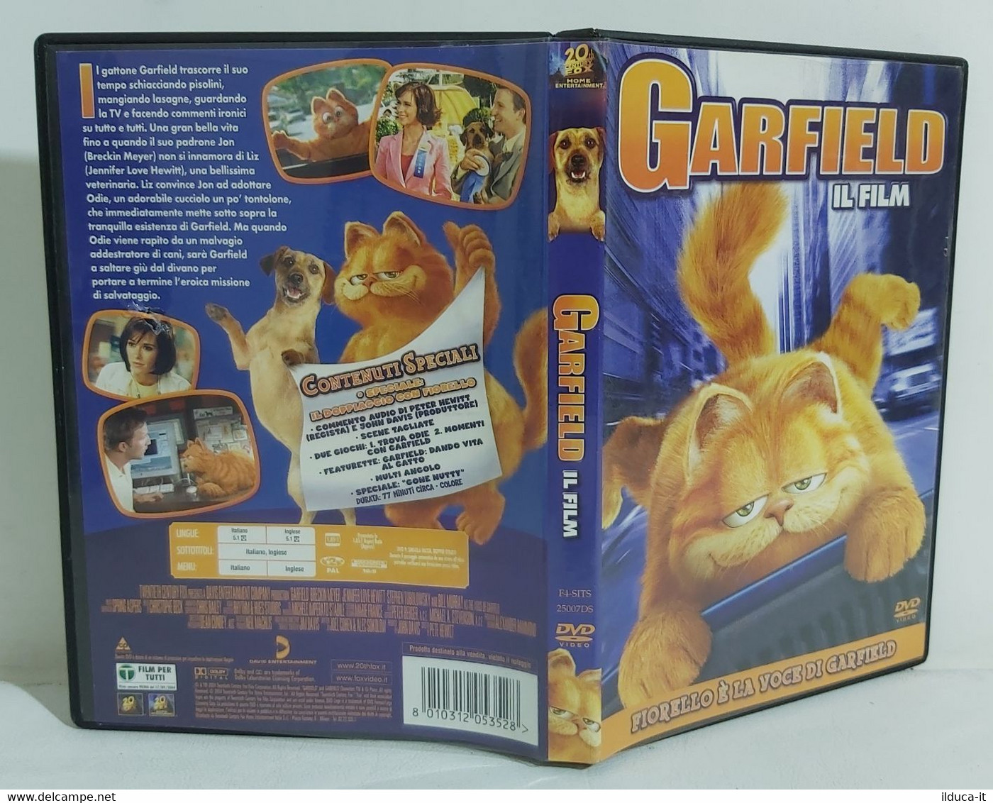 I104837 DVD - GARFIELD Il Film (2004) - Cartoons