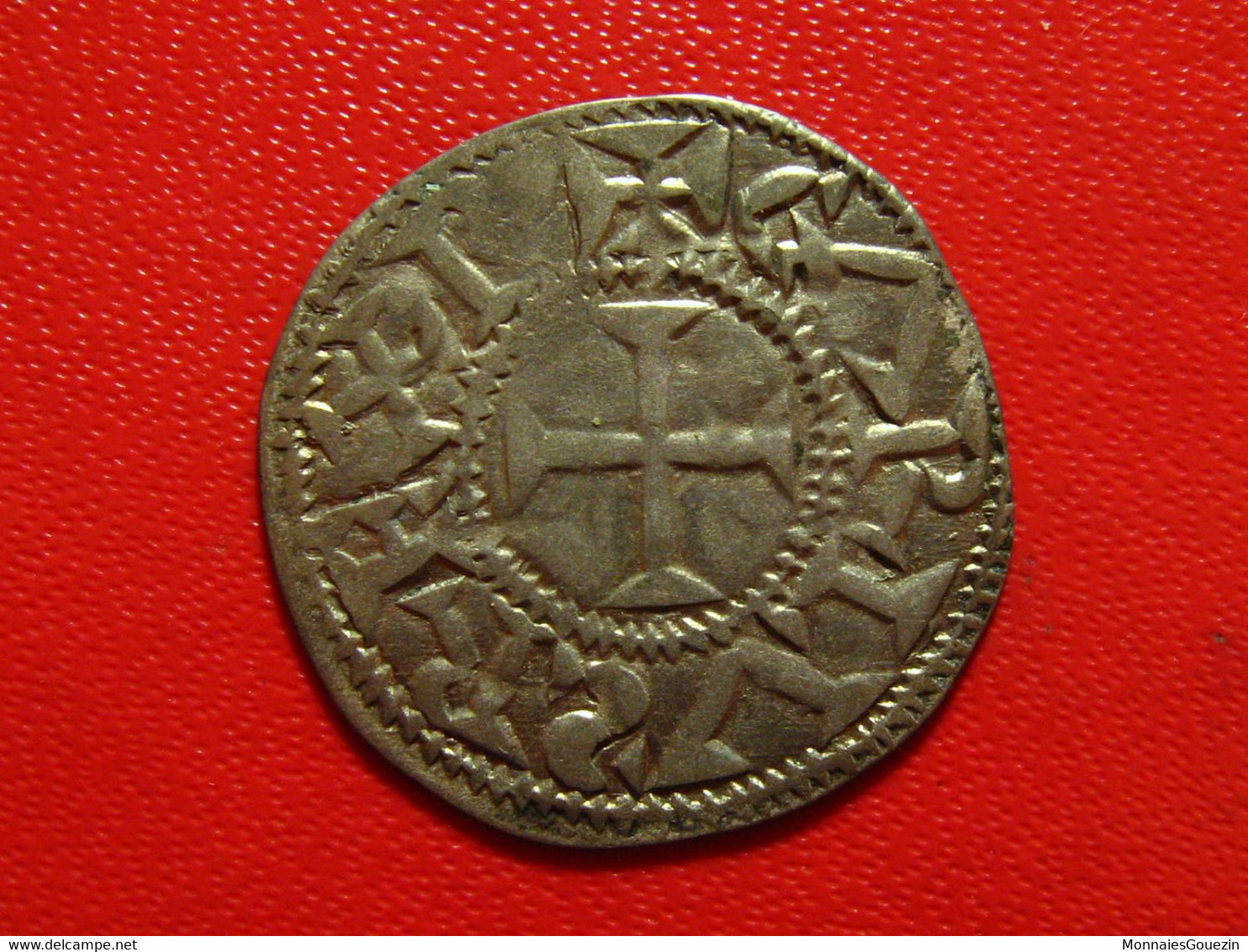 France - Poitou - Denier Charles II Le Chauve 5460 - Andere & Zonder Classificatie