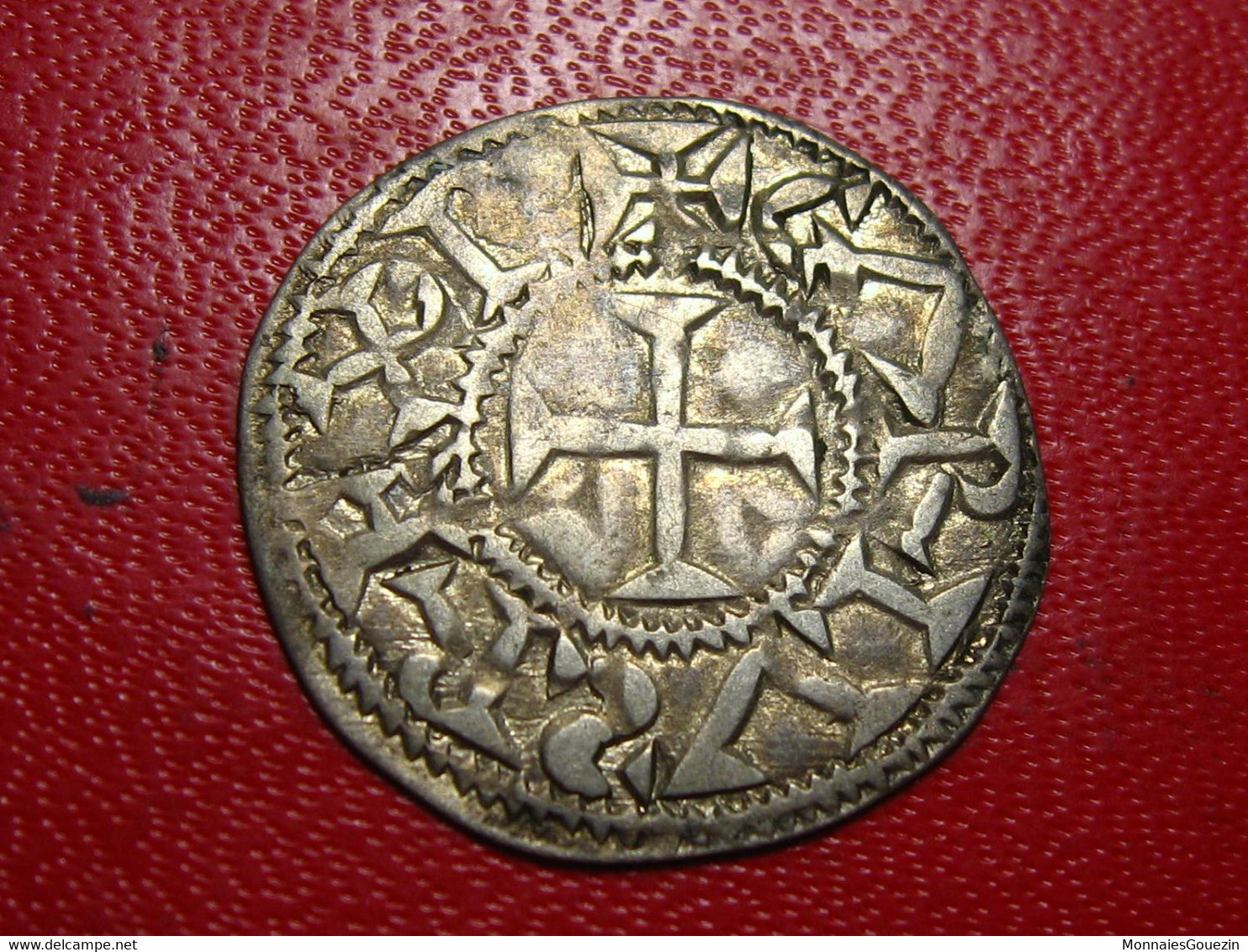 France - Poitou - Denier Charles II Le Chauve 5460 - Andere & Zonder Classificatie