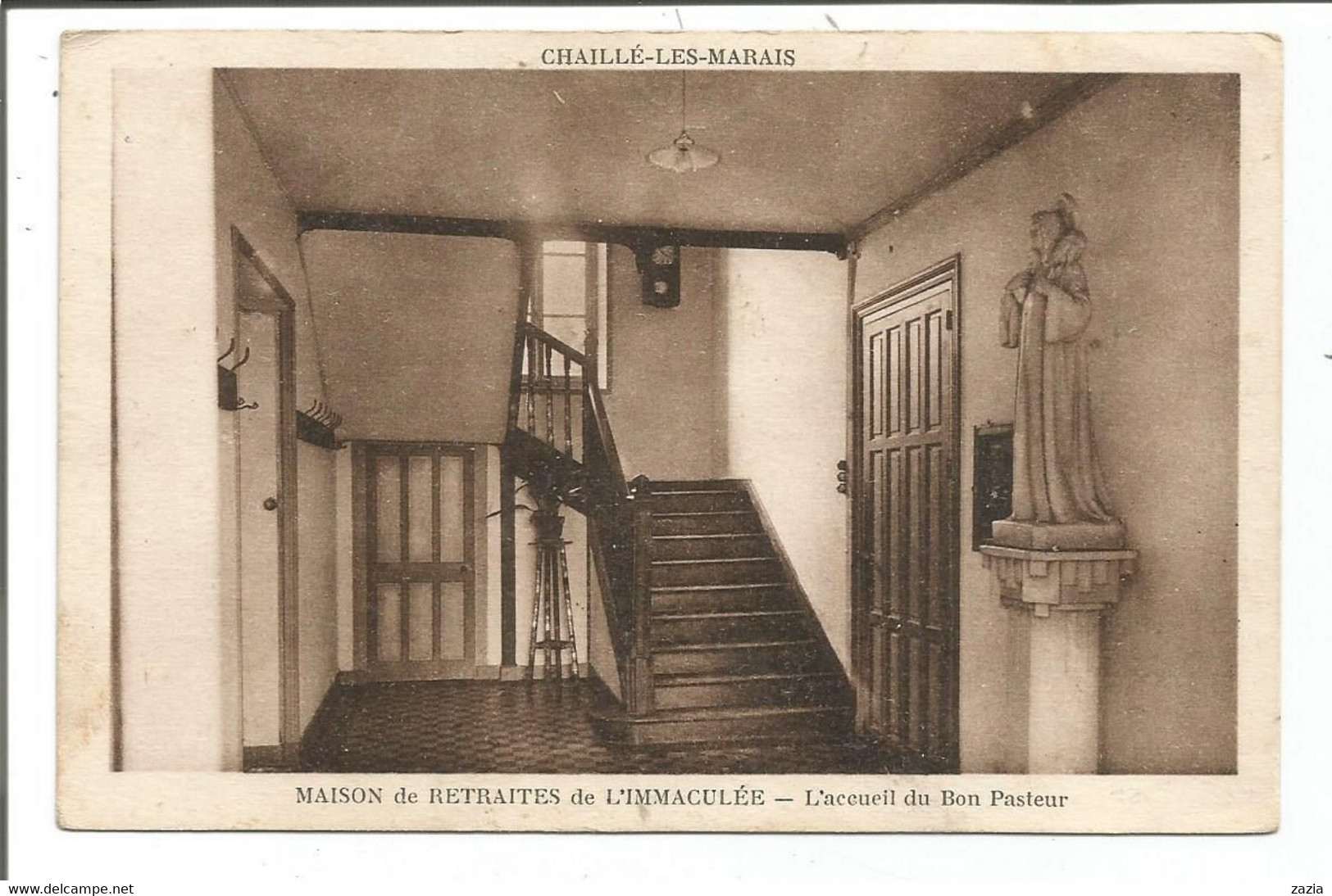 85.308 / CHAILLE LES MARAIS - Maison De Retraites De L'immaculée - L'accueil Du Bon Pasteur - Chaille Les Marais